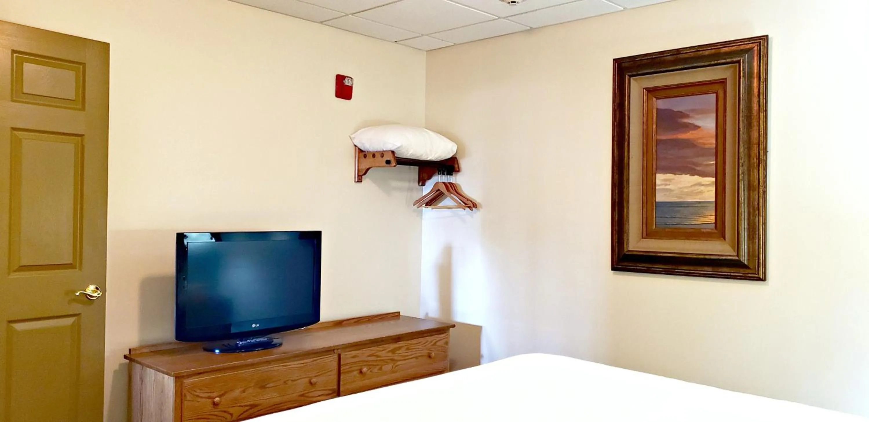 TV and multimedia, Bed in Lodging on the Square