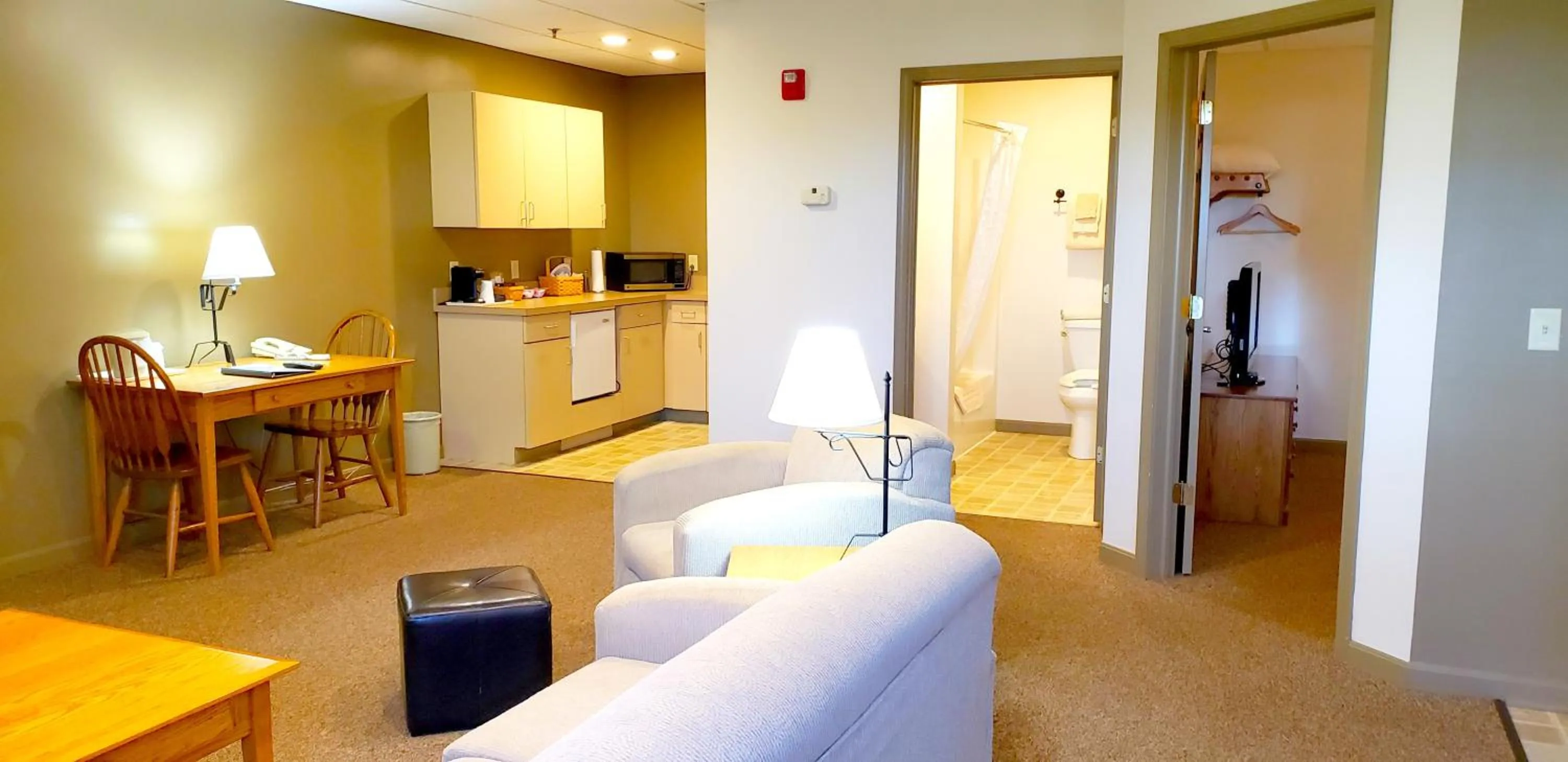 Bathroom in Lodging on the Square