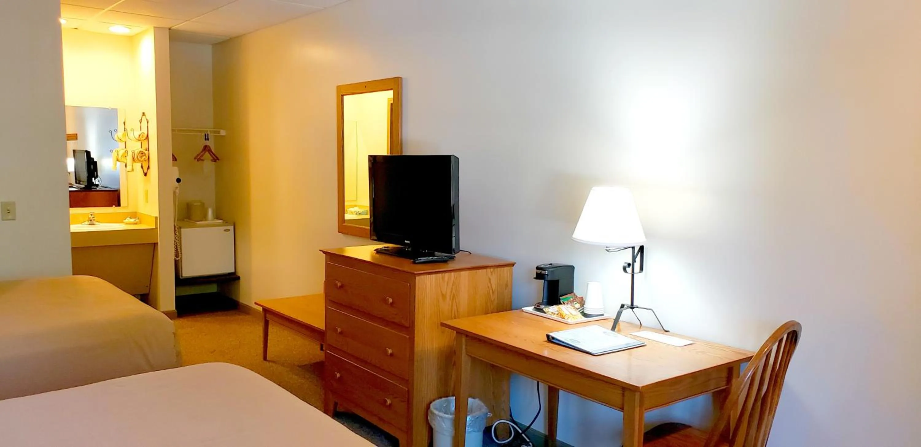 TV and multimedia, Bed in Lodging on the Square