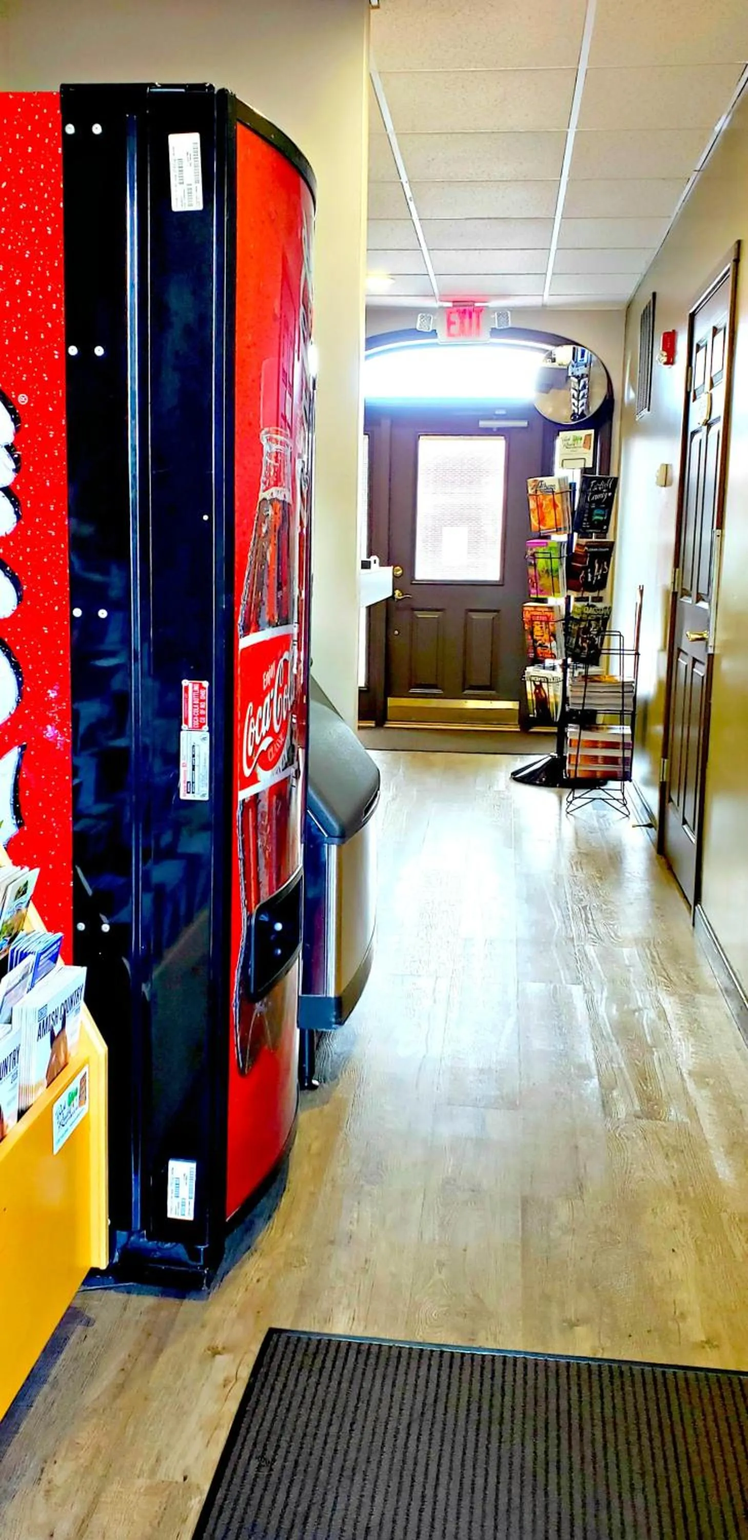 Lobby or reception in Lodging on the Square