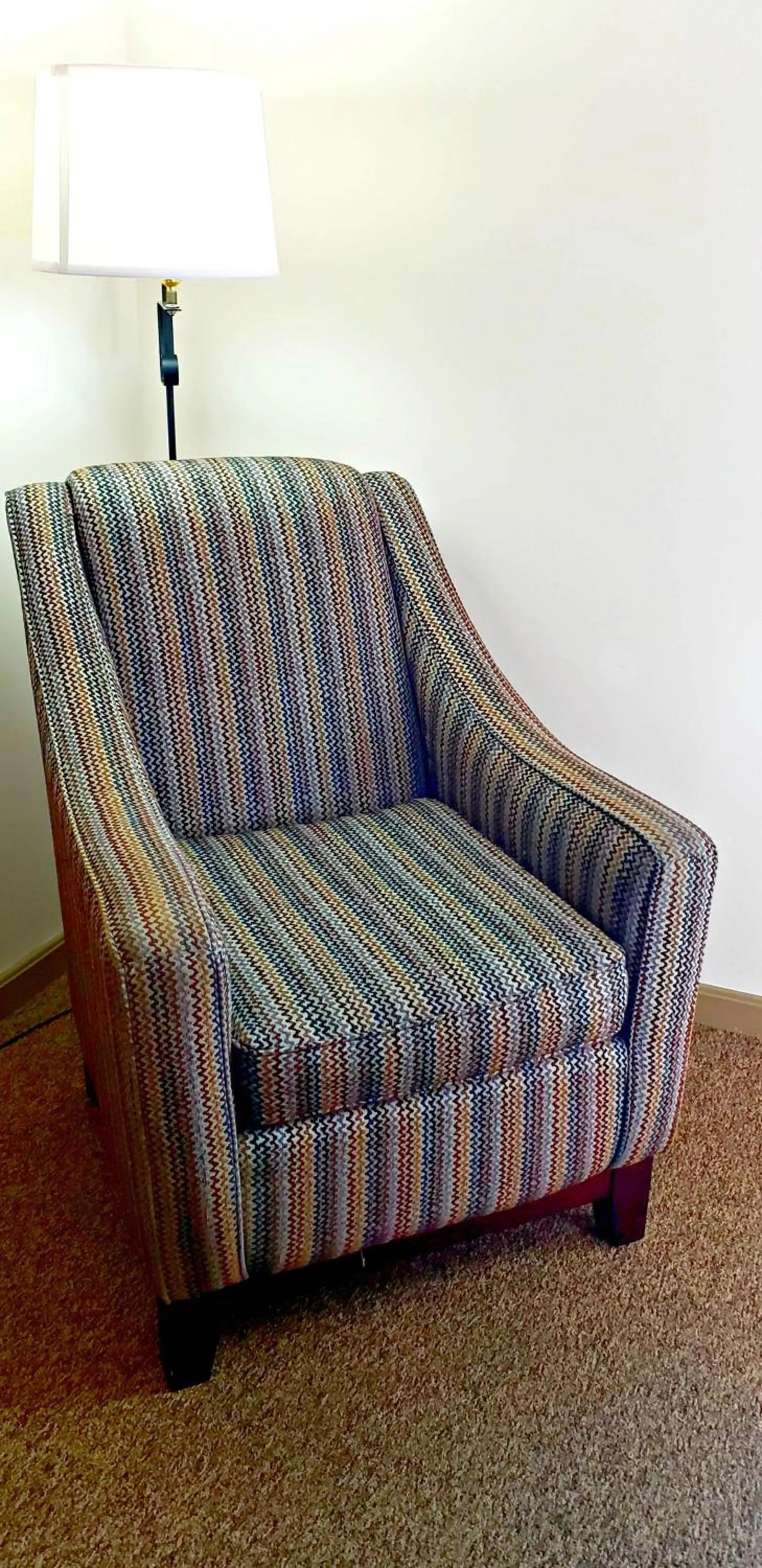 Seating area in Lodging on the Square