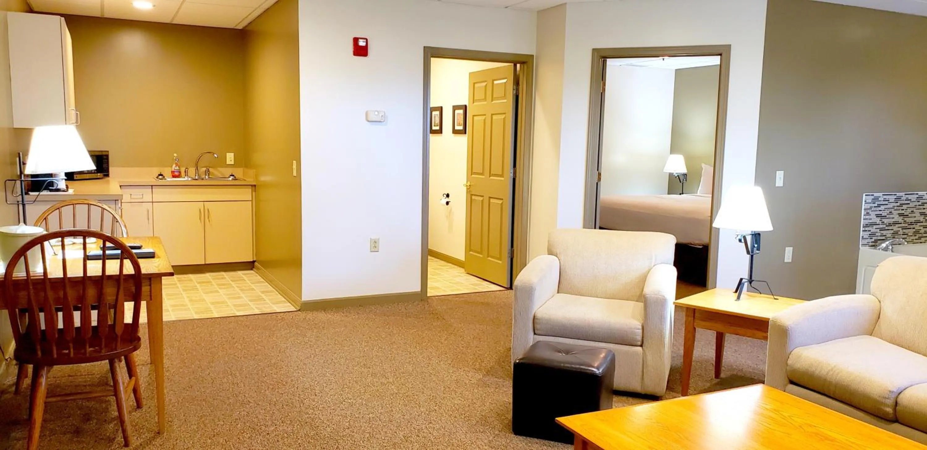 Bathroom in Lodging on the Square
