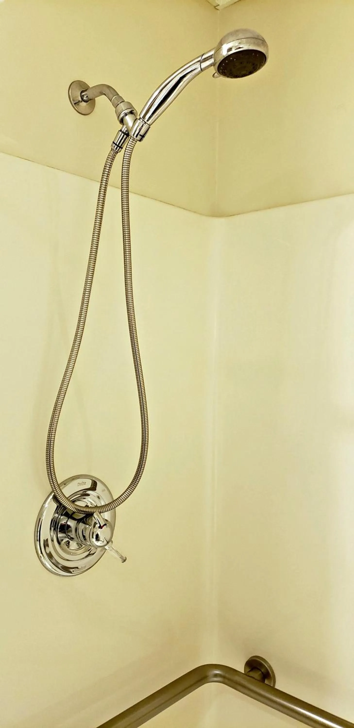 Shower in Lodging on the Square