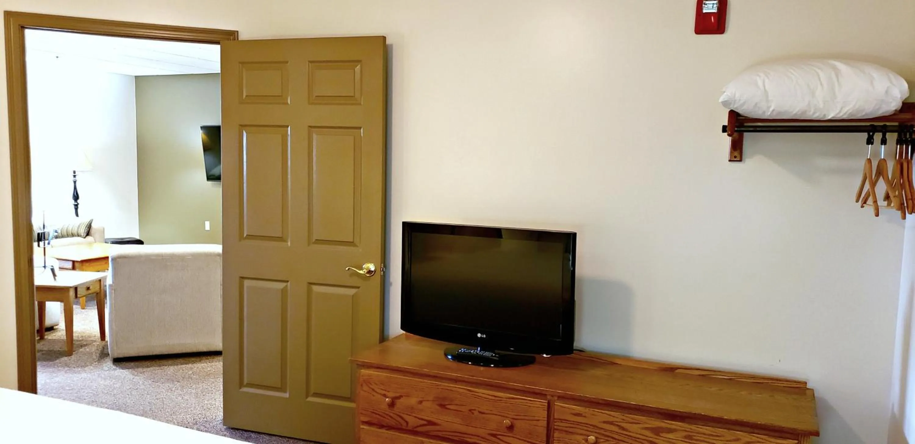 TV and multimedia, Bed in Lodging on the Square