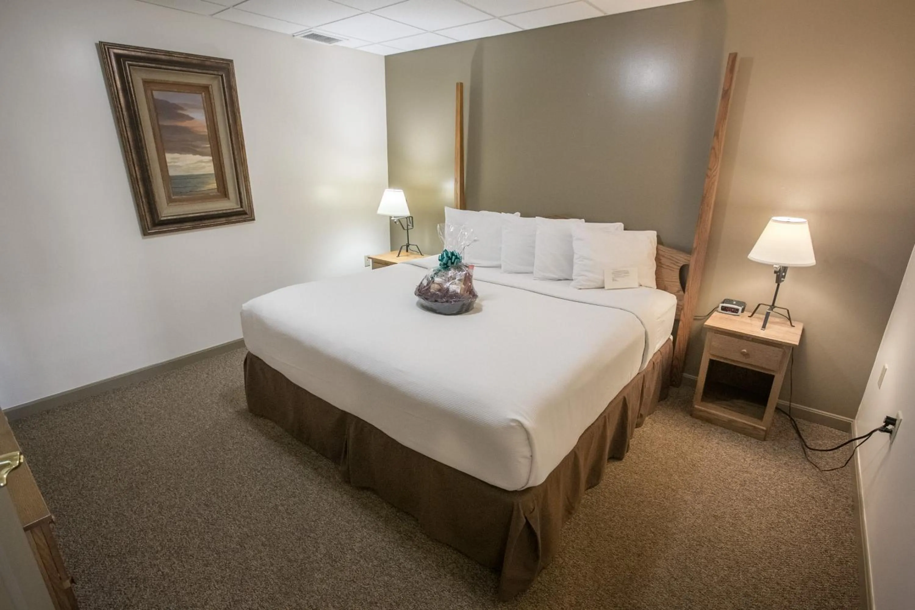 Bedroom, Bed in Lodging on the Square