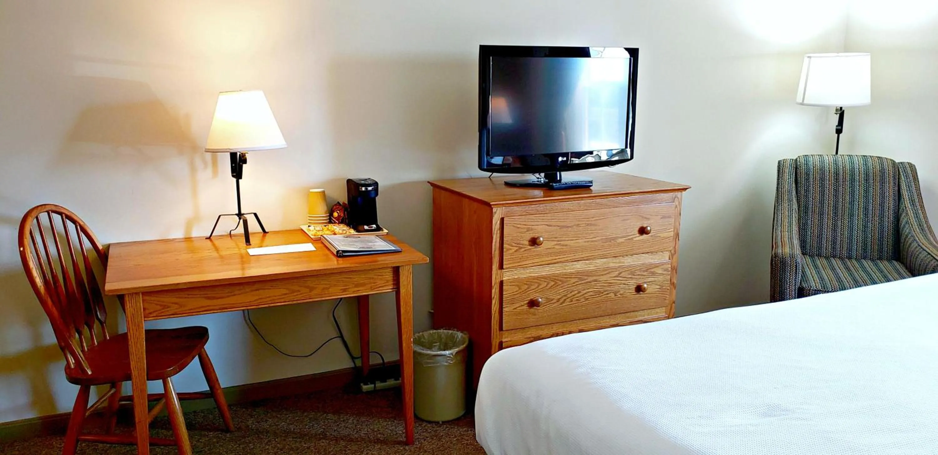 TV and multimedia, Bed in Lodging on the Square