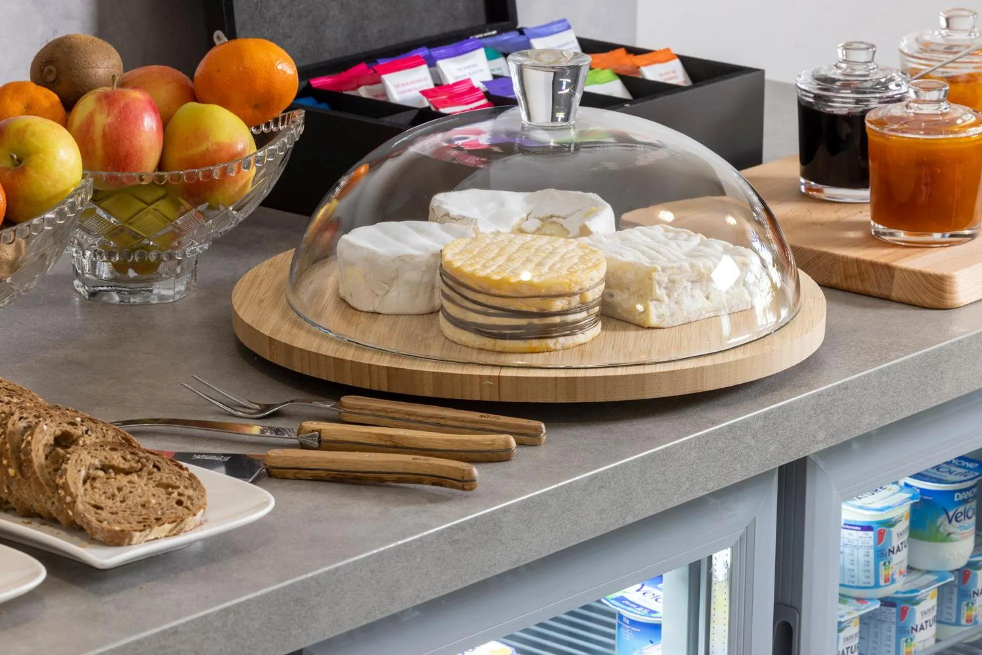 Breakfast in Hôtel de Lion sur Mer