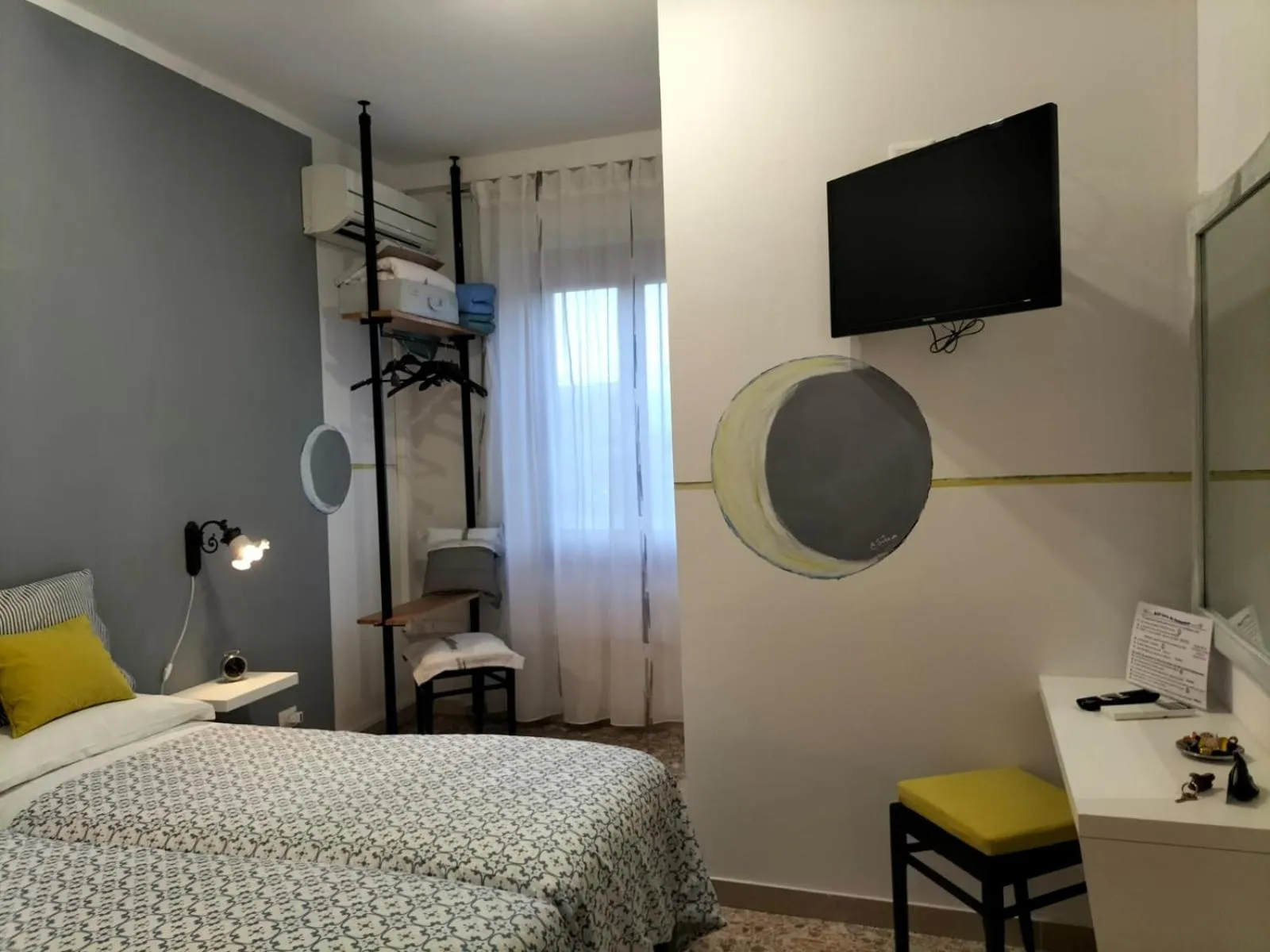 Bed in Carru de ammentos