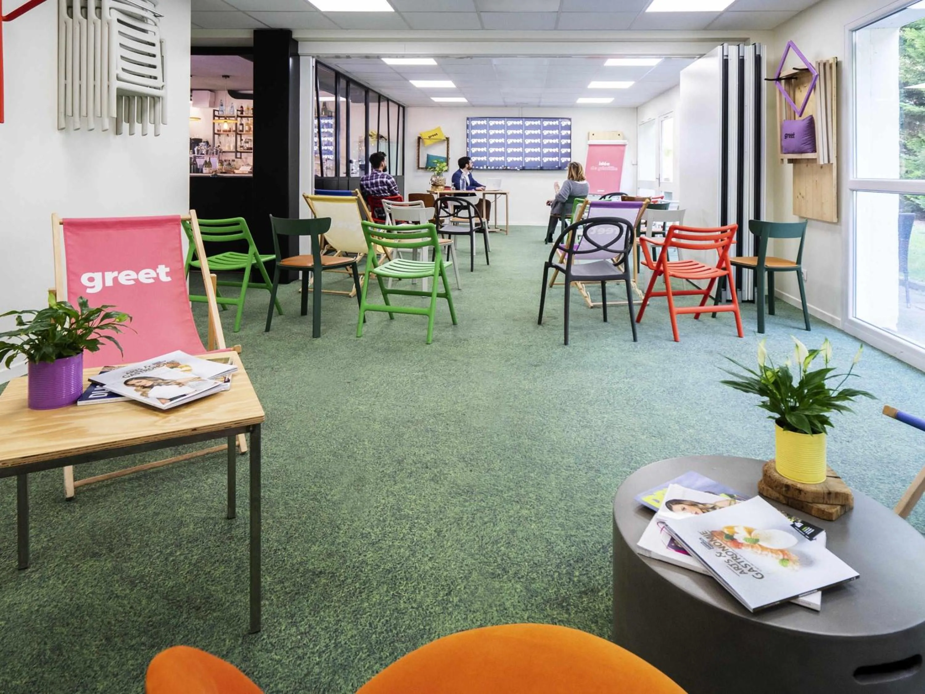 Meeting/conference room in greet Hotel Beaune