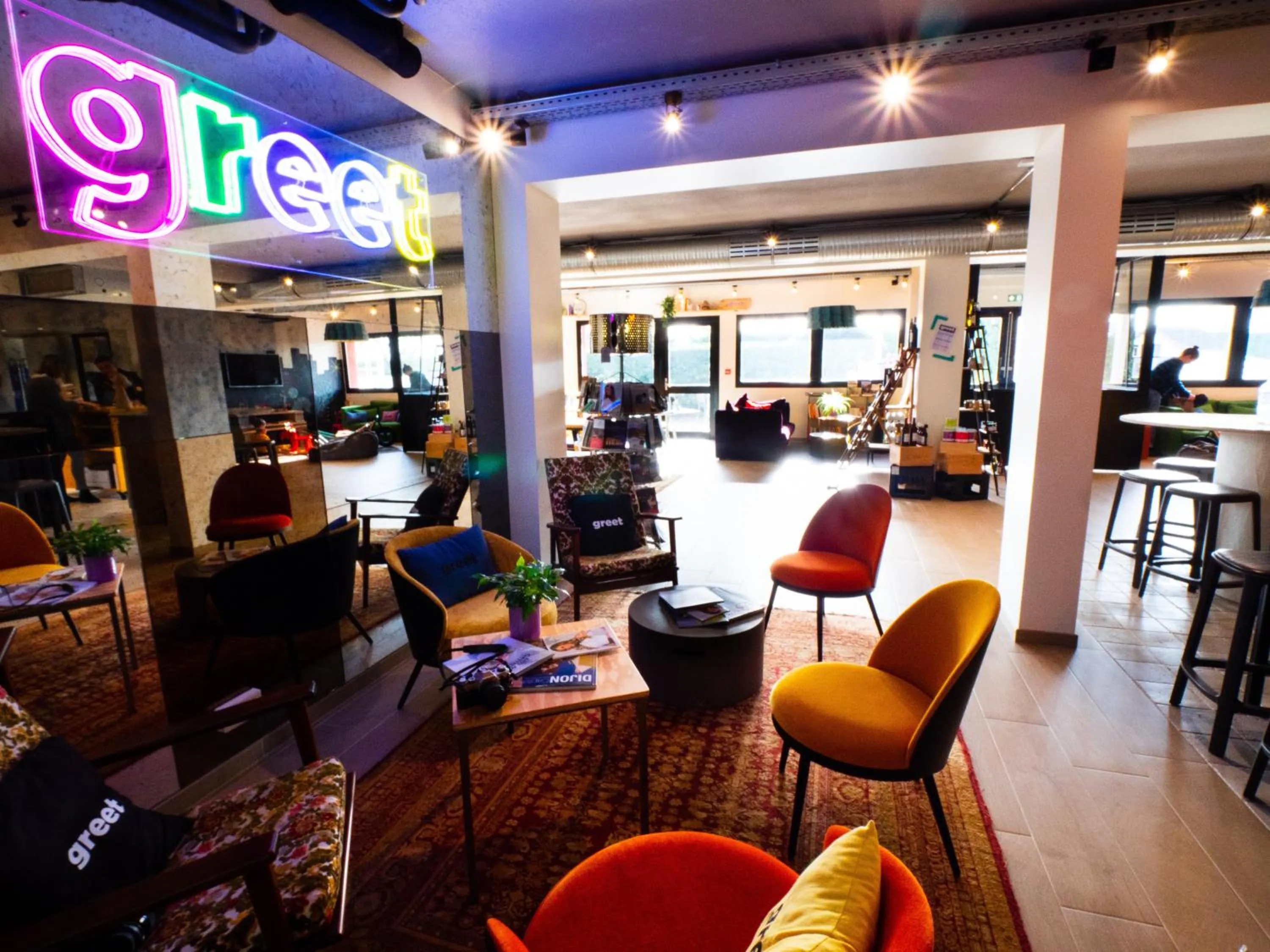 Property logo or sign in greet Hotel Beaune