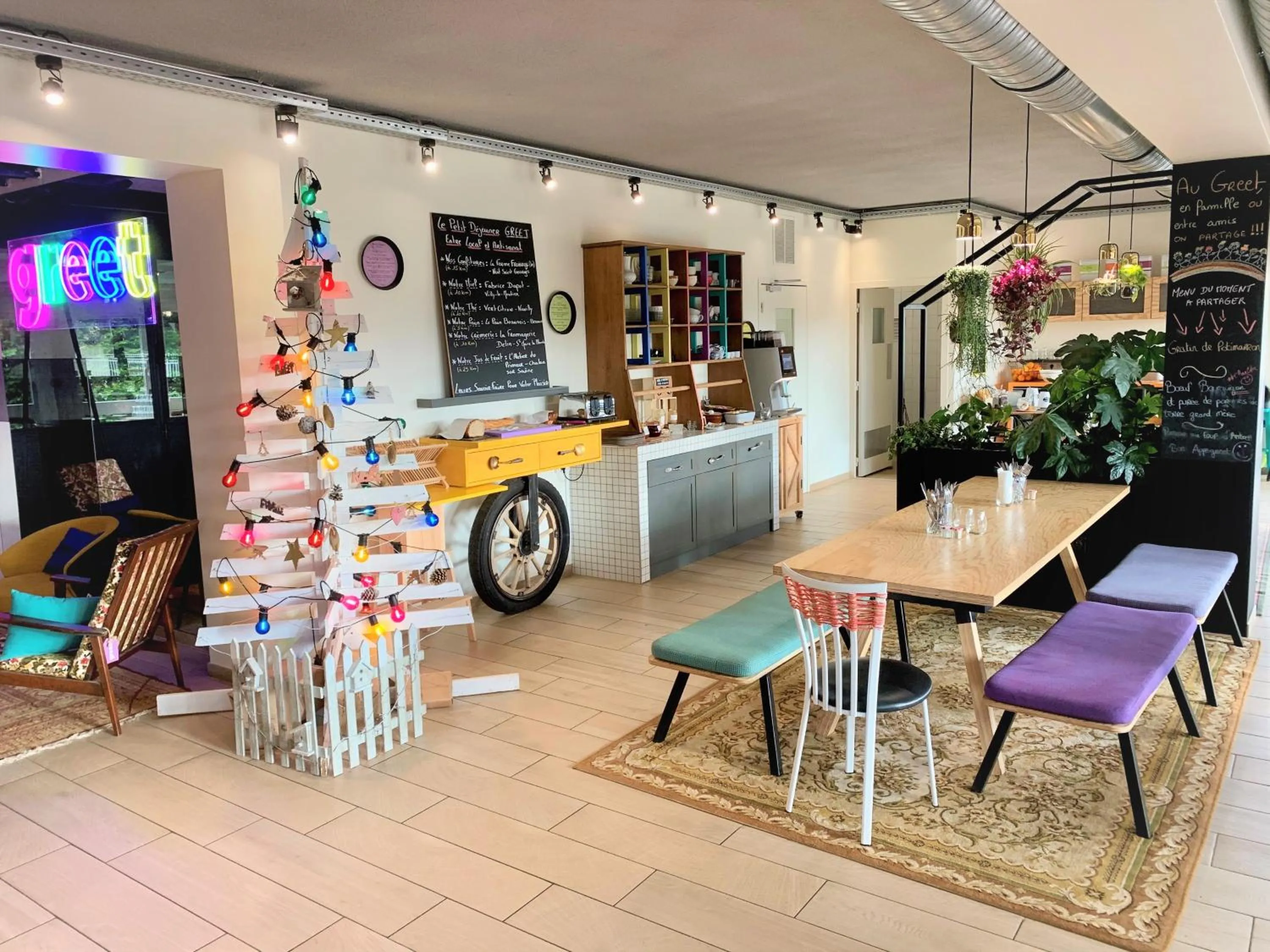 Restaurant/places to eat in greet Hotel Beaune