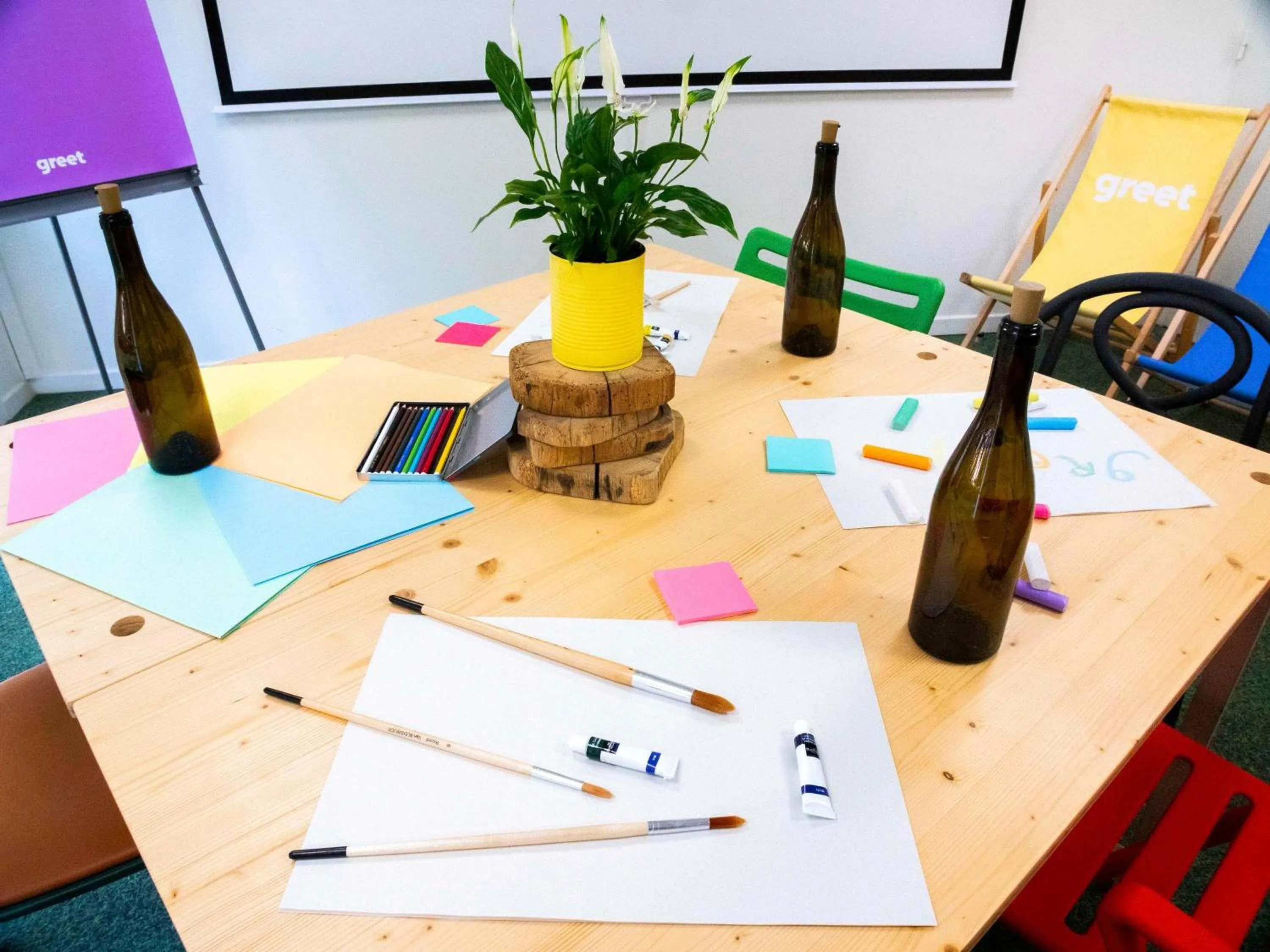 Meeting/conference room in greet Hotel Beaune