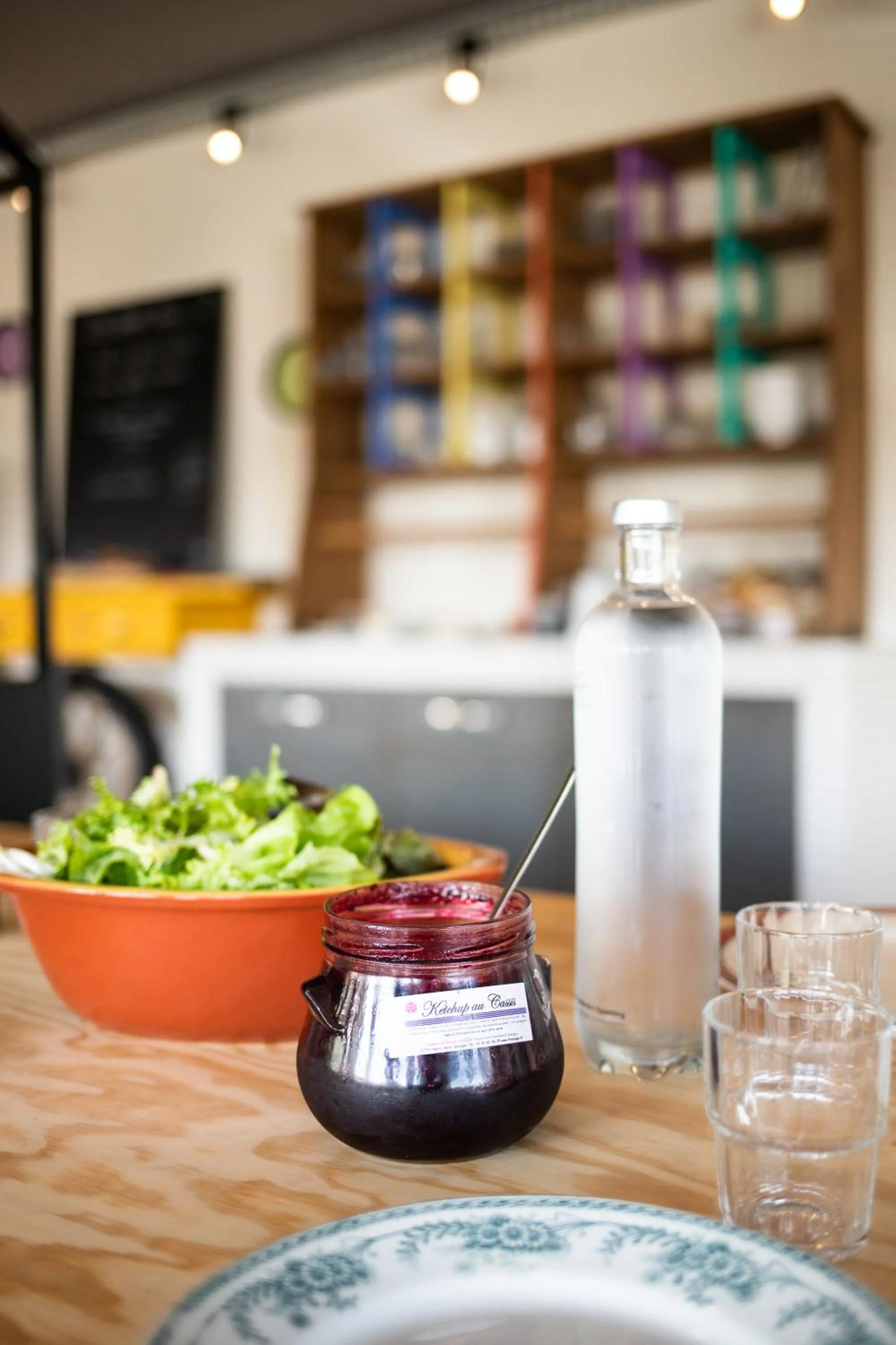 Food close-up in greet Hotel Beaune