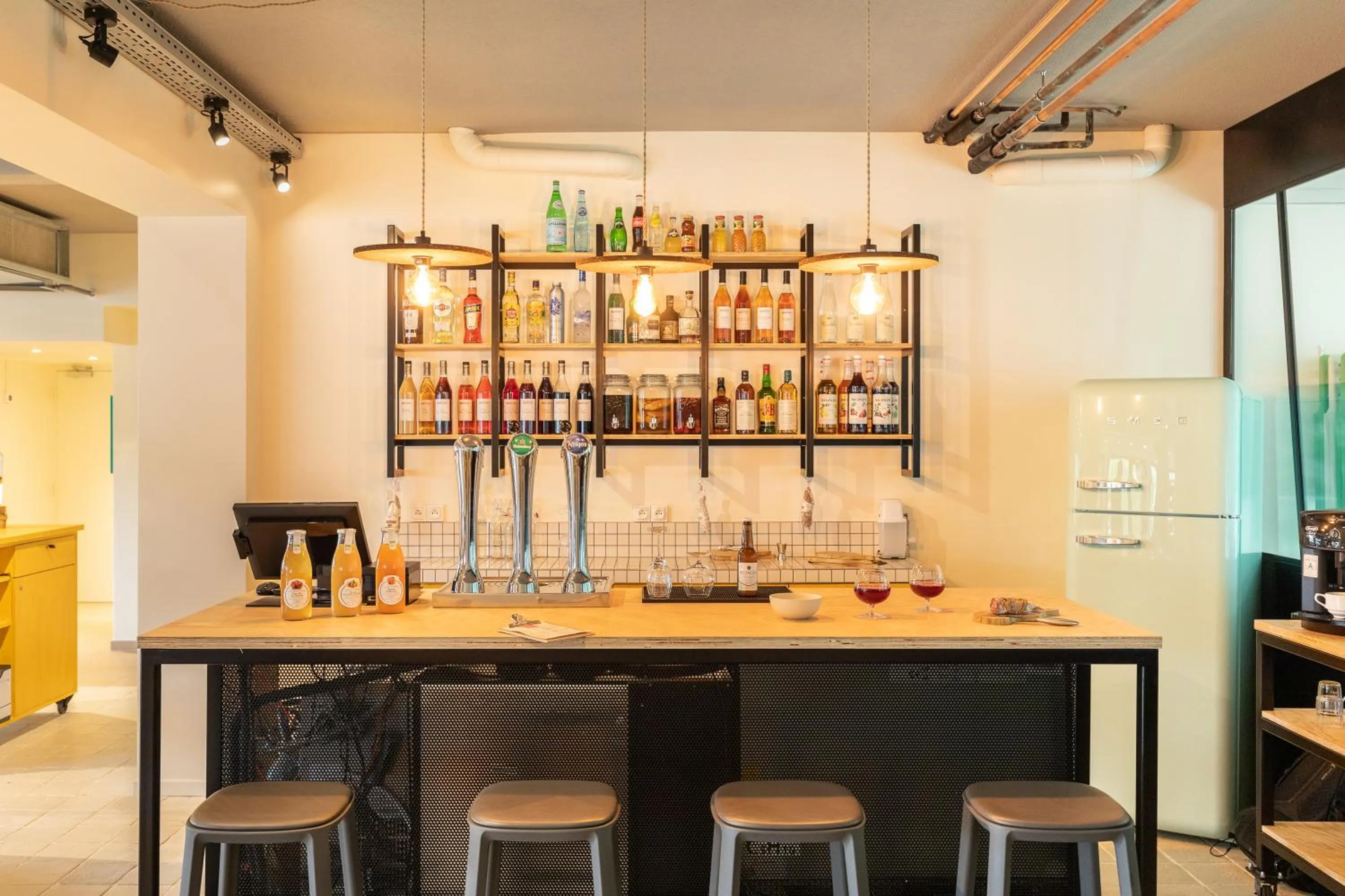 Balcony/Terrace in greet Hotel Beaune