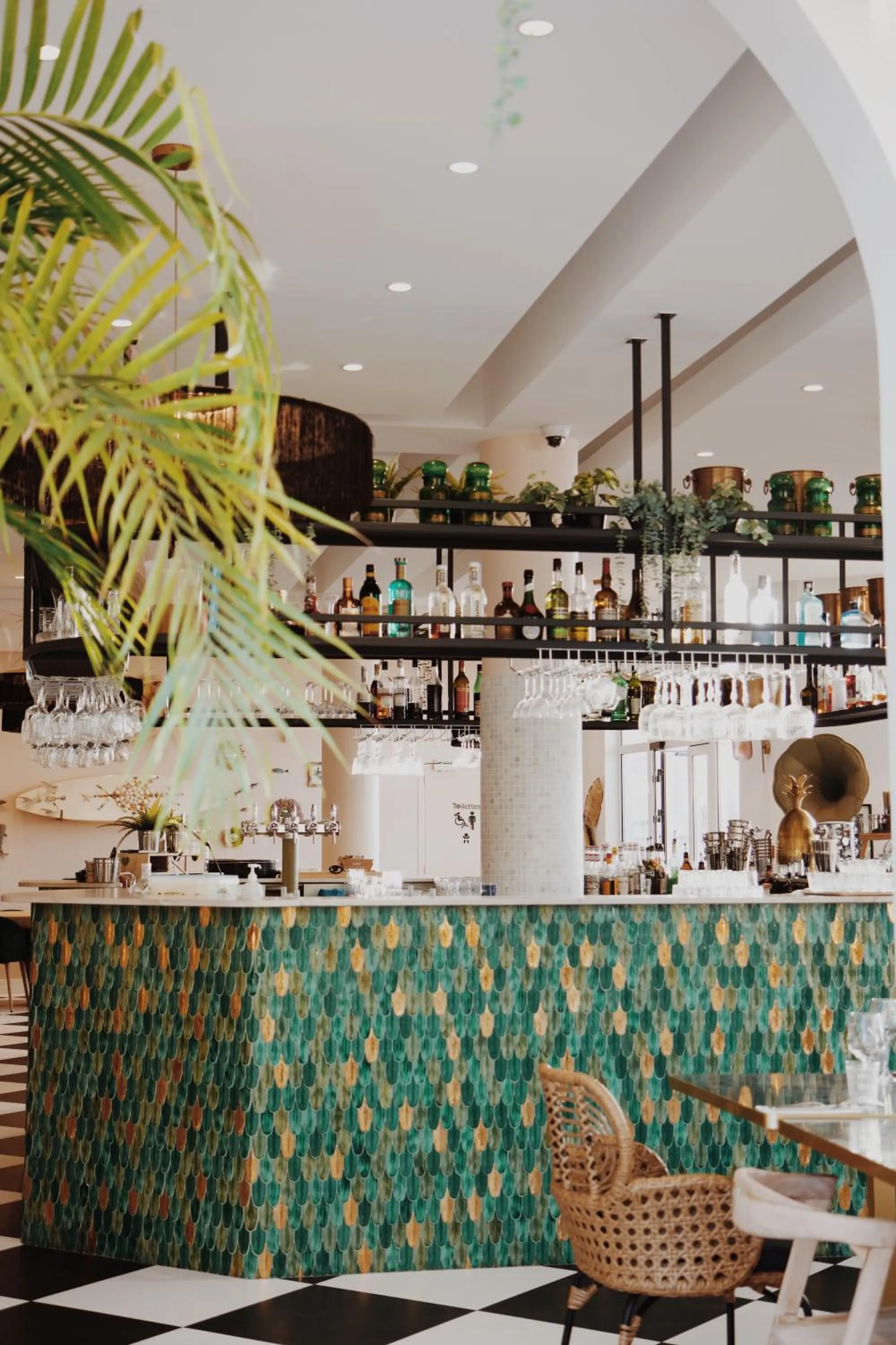 Restaurant/places to eat in Le Rose Thé