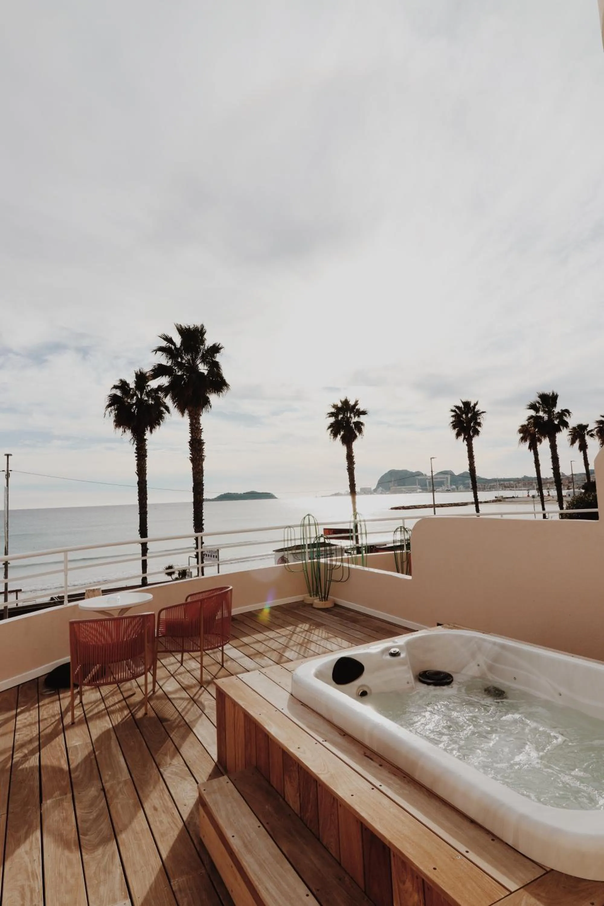 Balcony/Terrace in Le Rose Thé