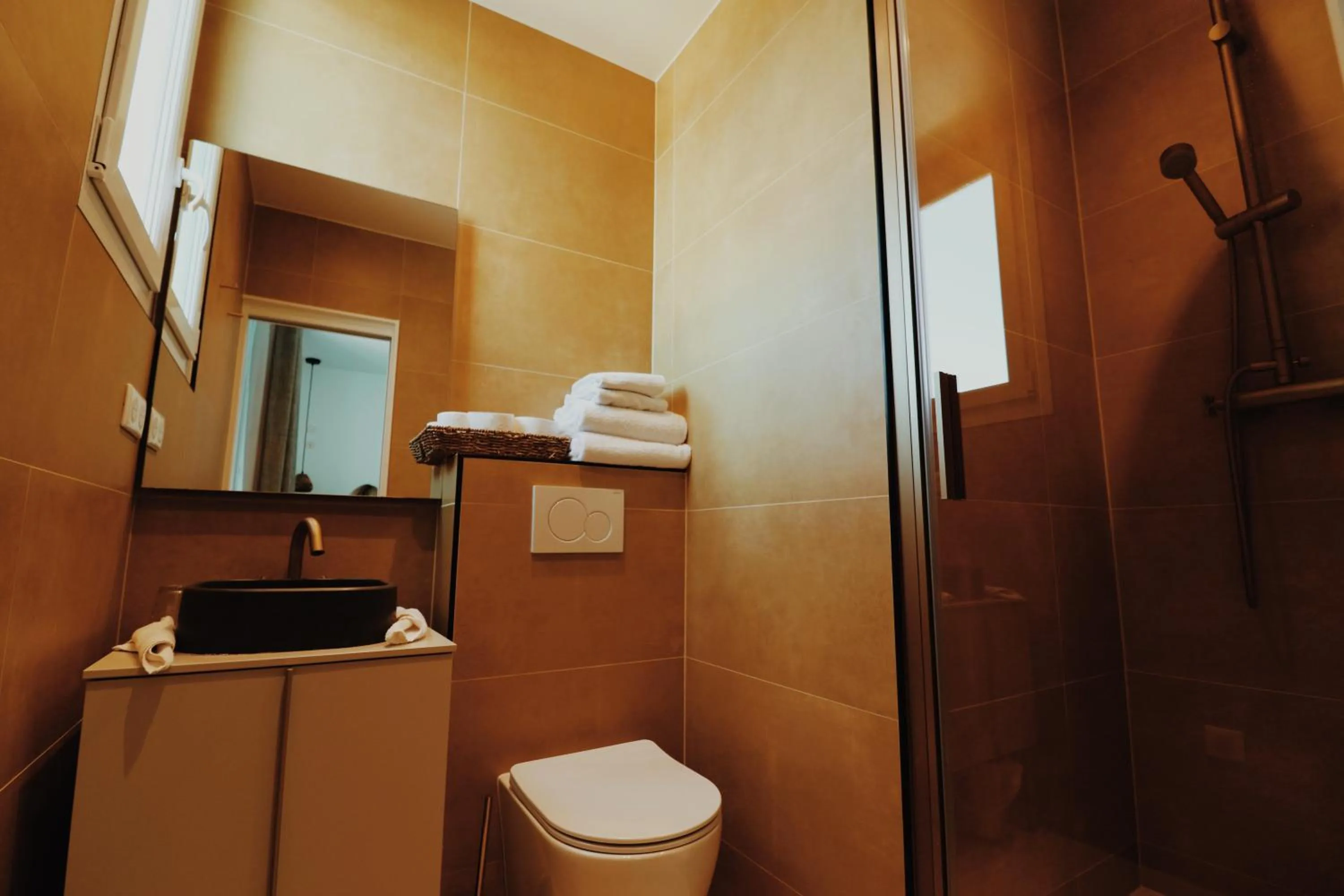 Bathroom in Le Rose Thé