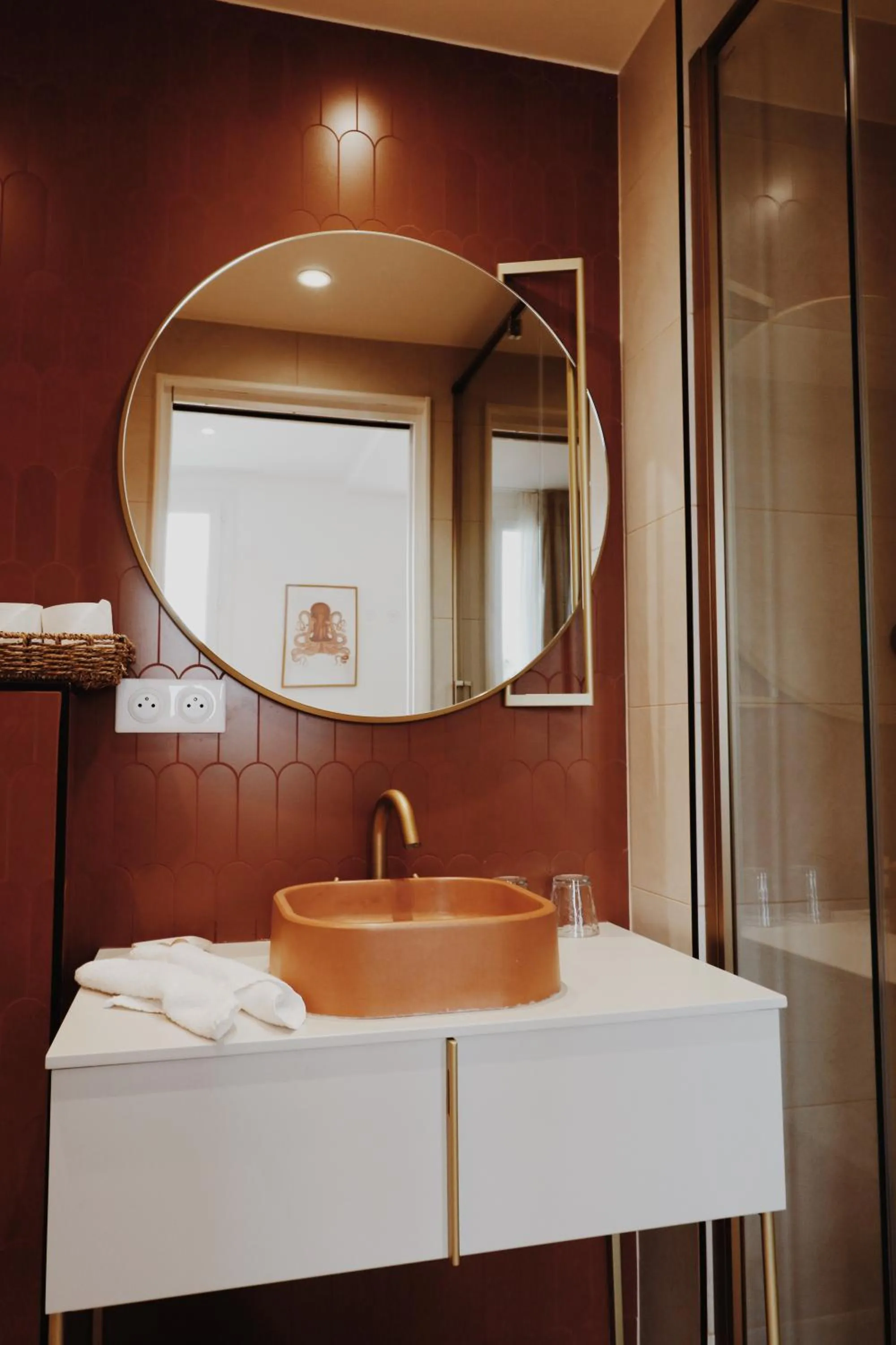 Bathroom in Le Rose Thé