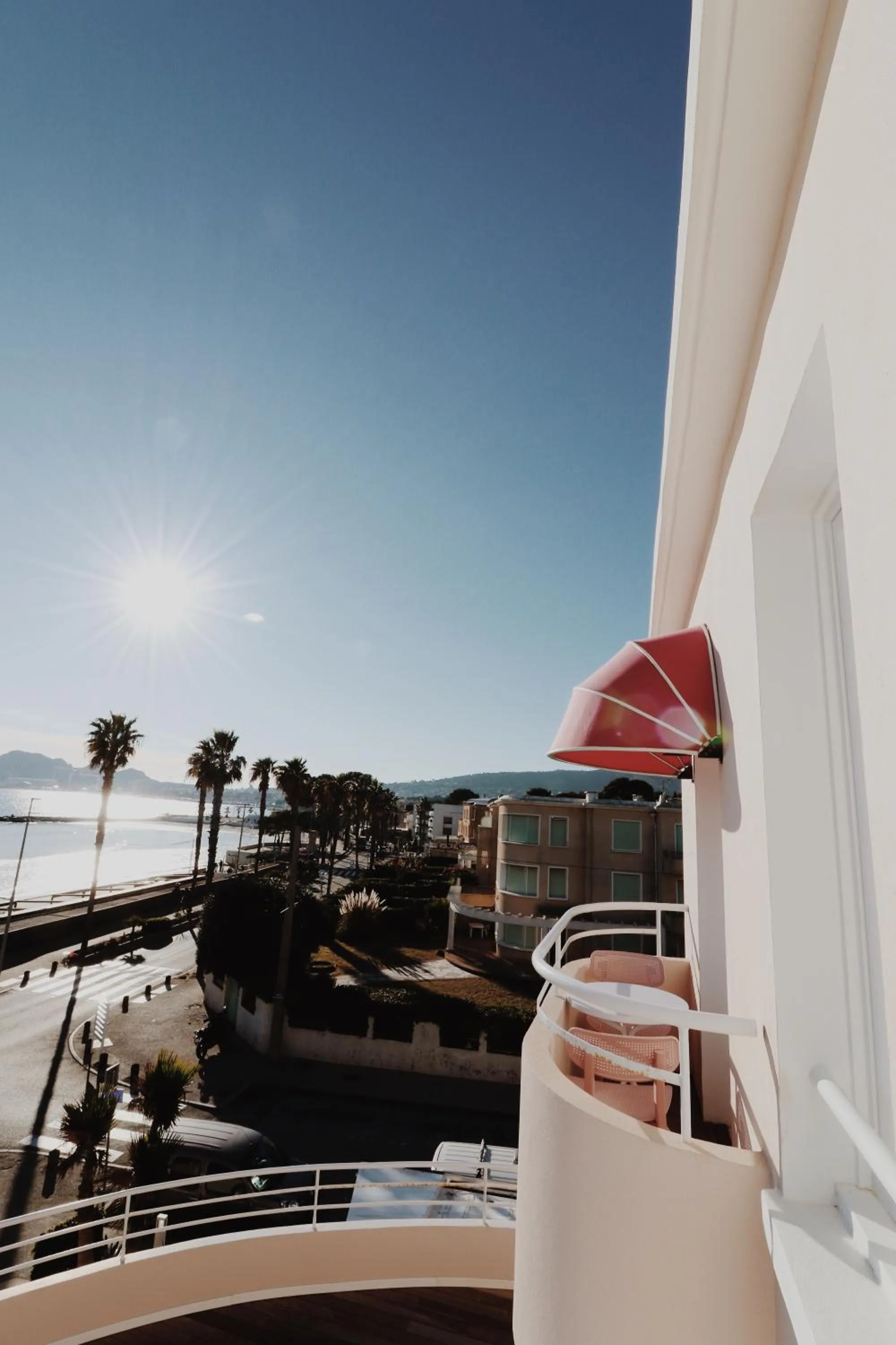 Balcony/Terrace in Le Rose Thé