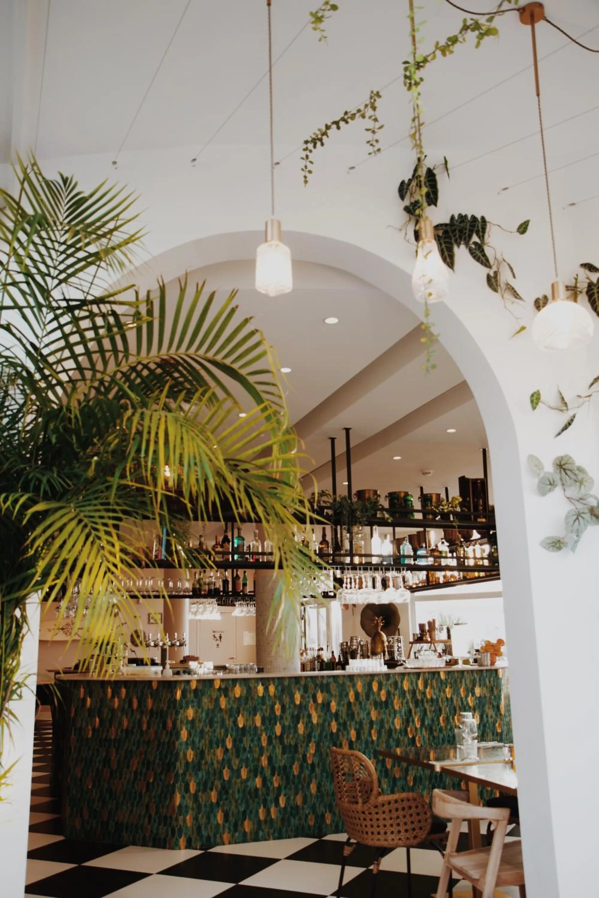 Lounge or bar in Le Rose Thé