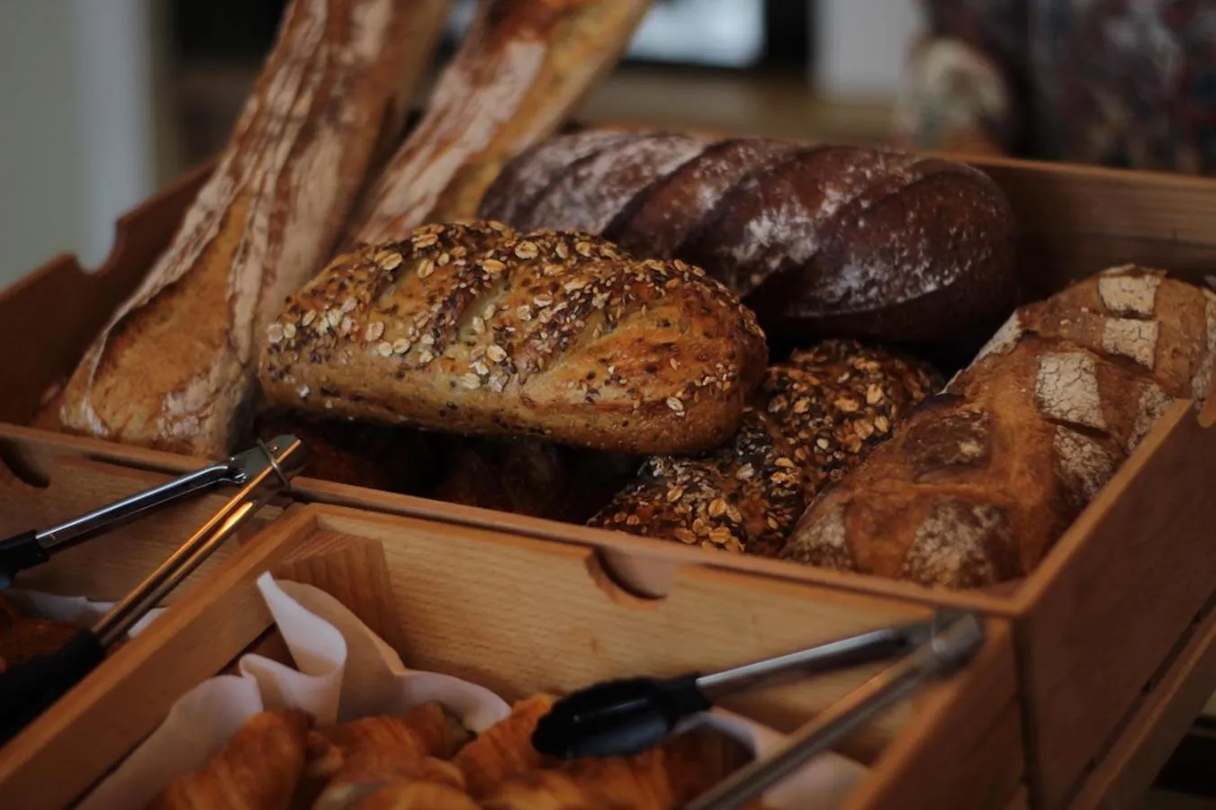 Buffet breakfast in Le Rose Thé