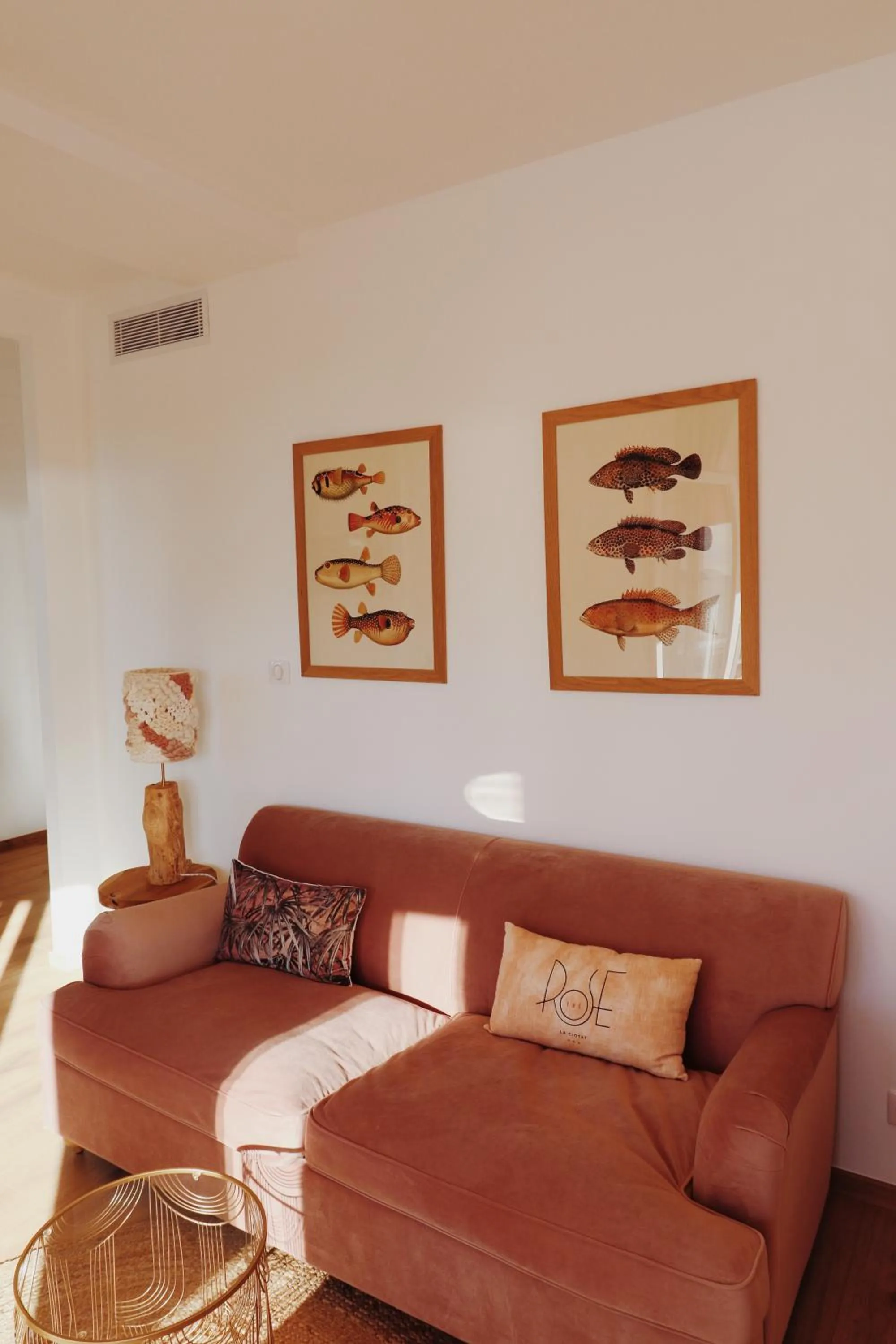 Living room in Le Rose Thé