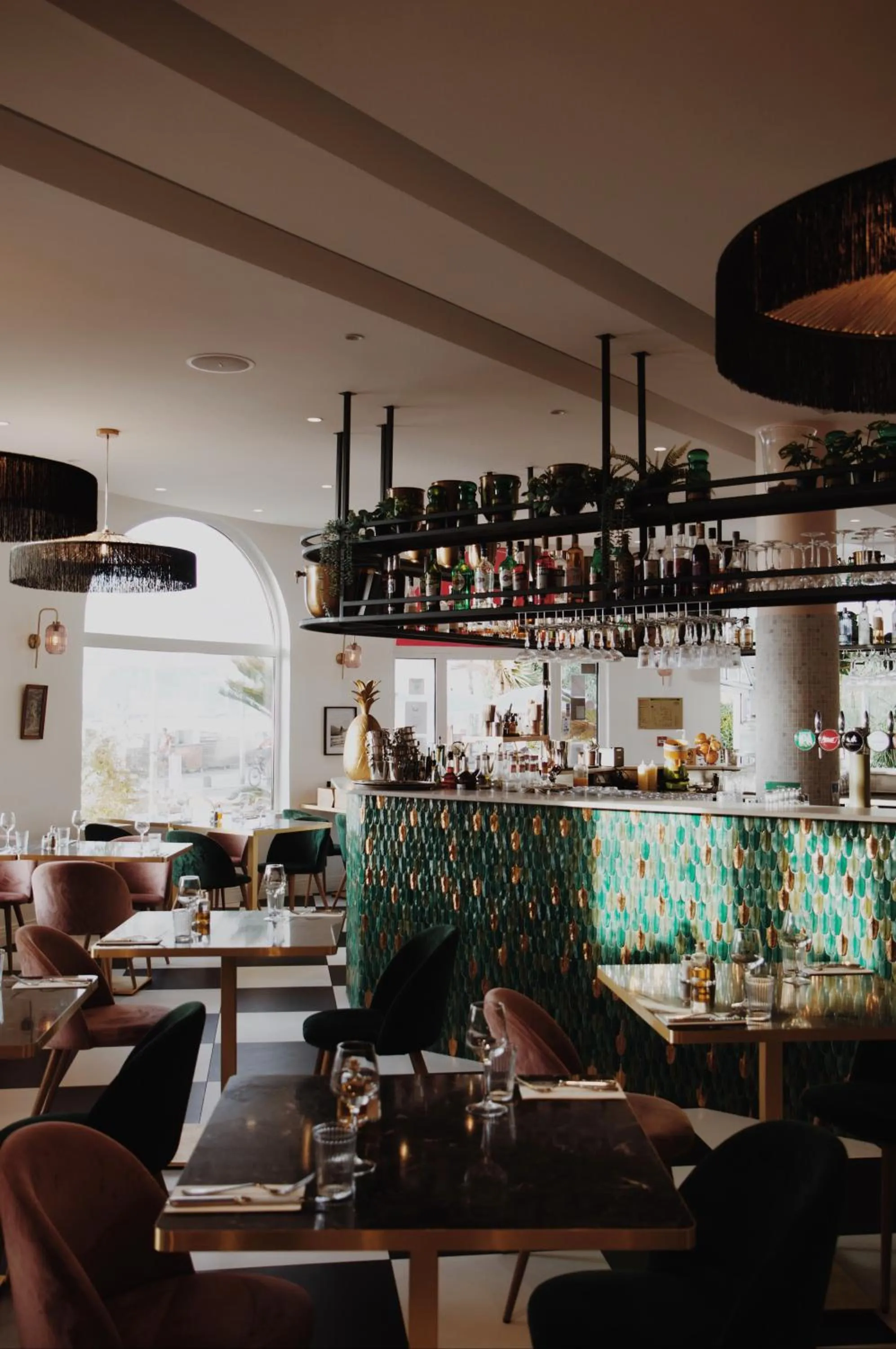 Lounge or bar in Le Rose Thé