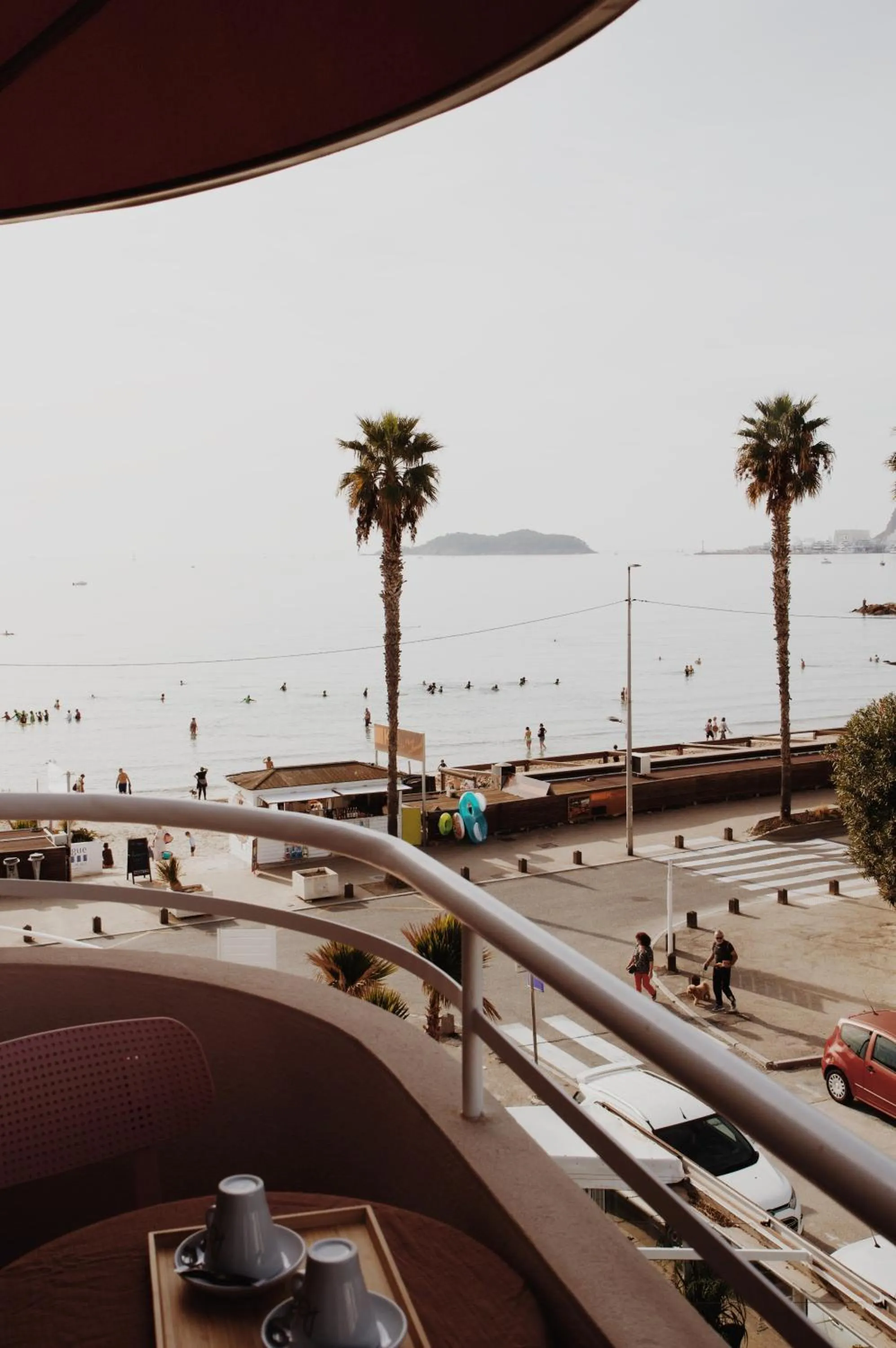 Sea view in Le Rose Thé