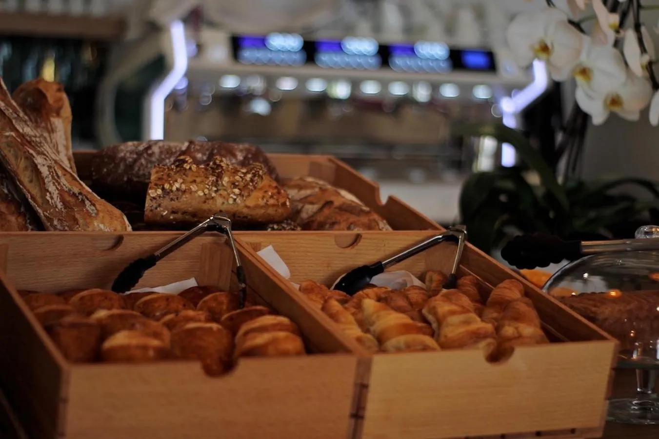 Buffet breakfast in Le Rose Thé