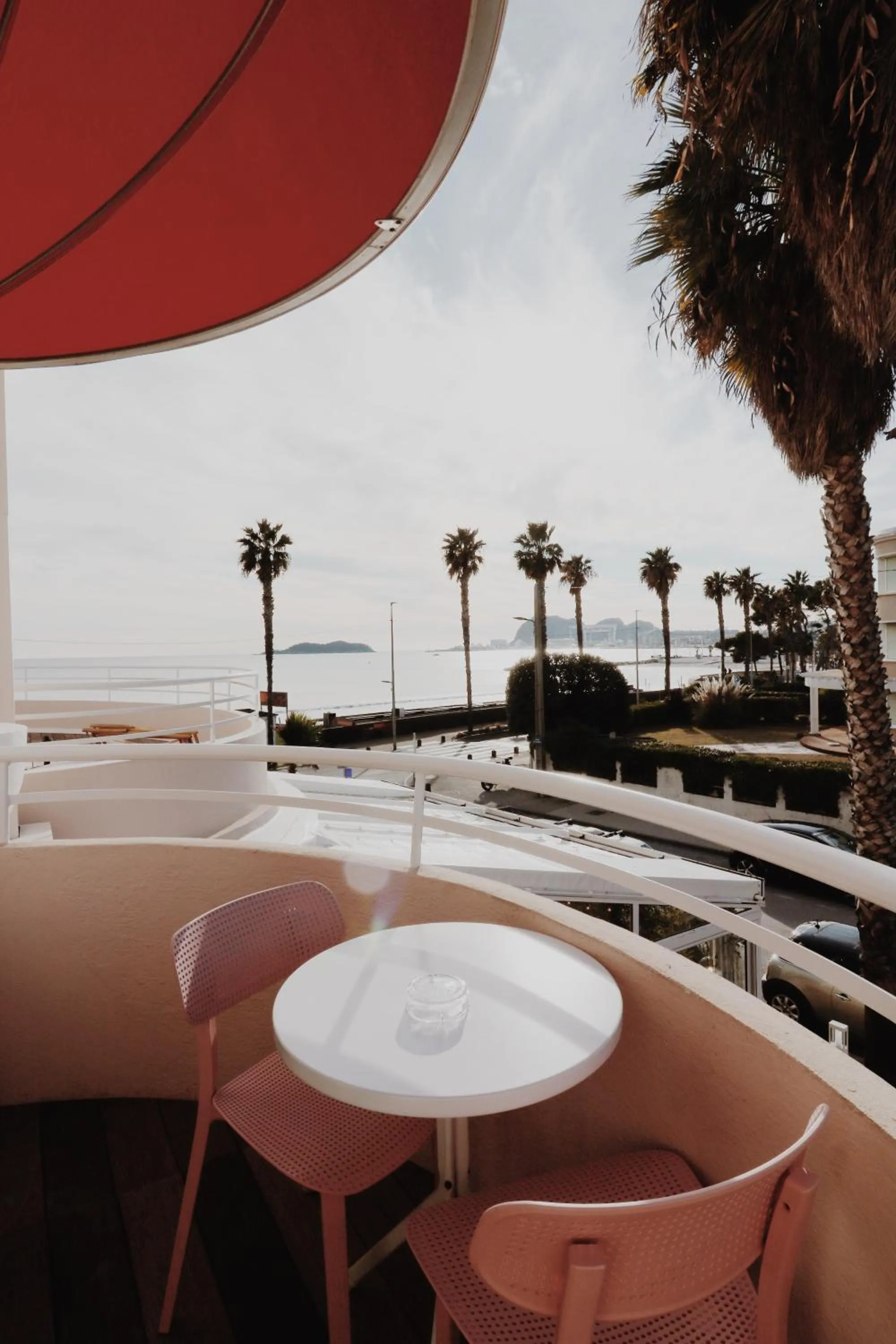 Balcony/Terrace in Le Rose Thé