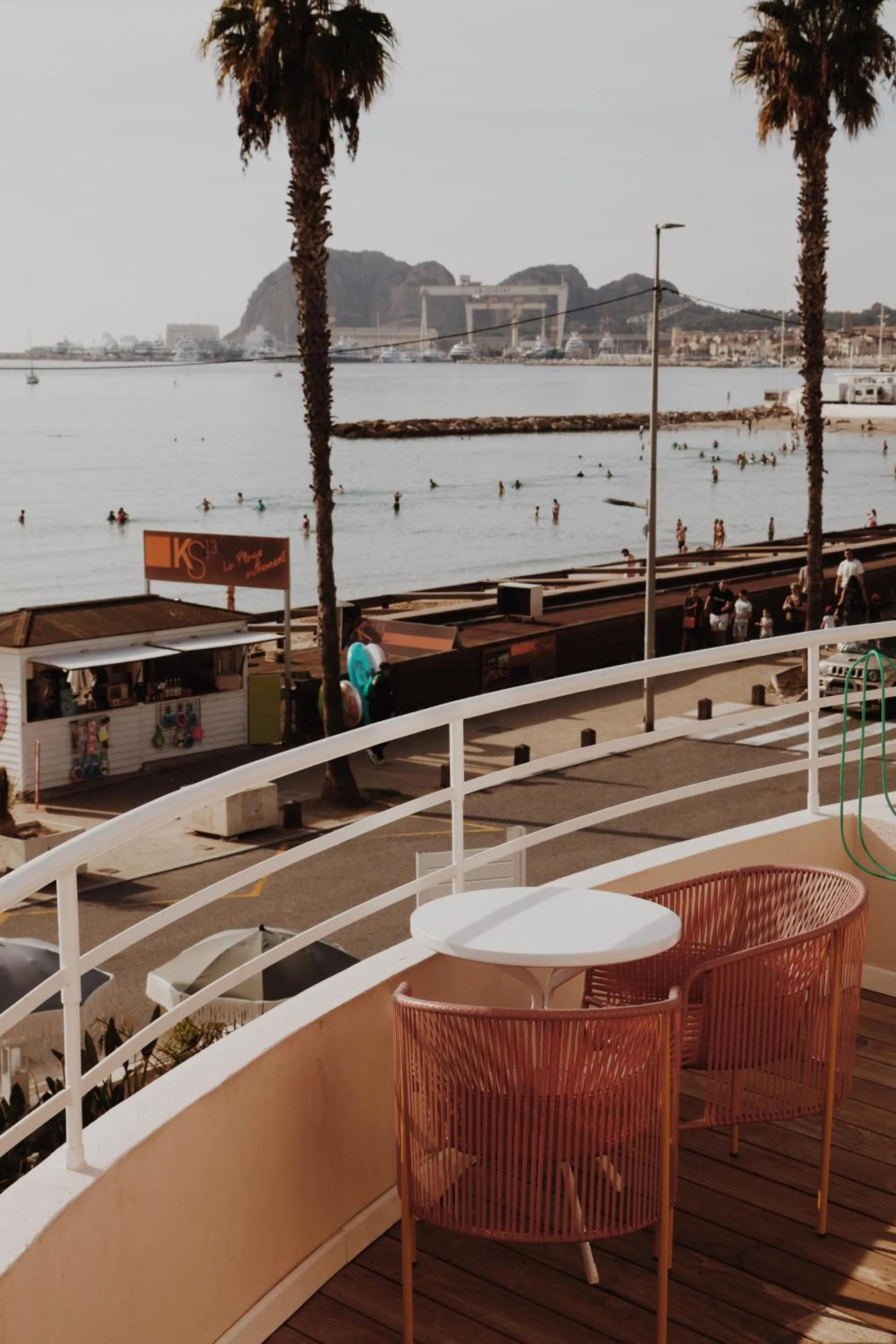 Sea view in Le Rose Thé