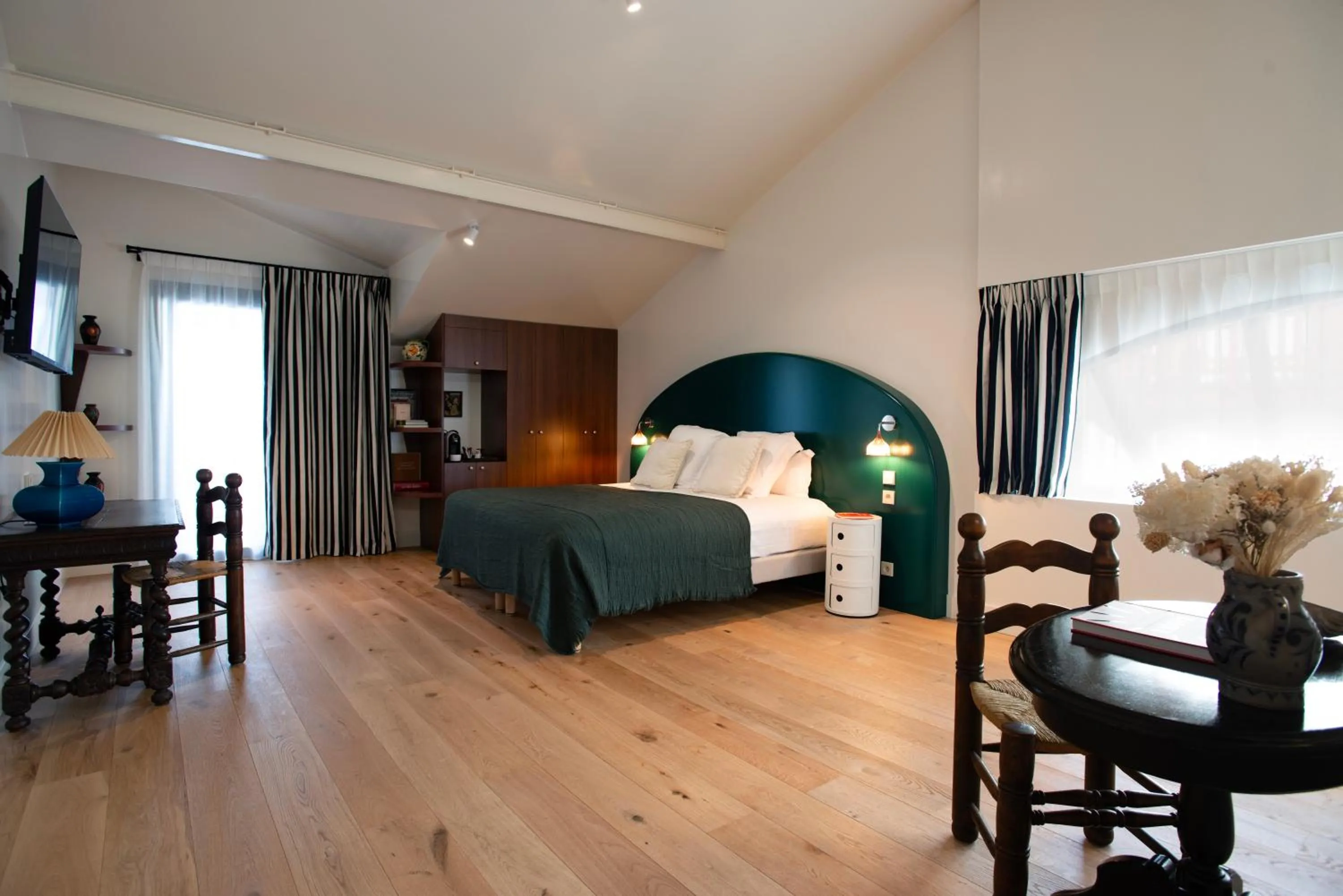 Bedroom, Bed in Hôtel Kemaris