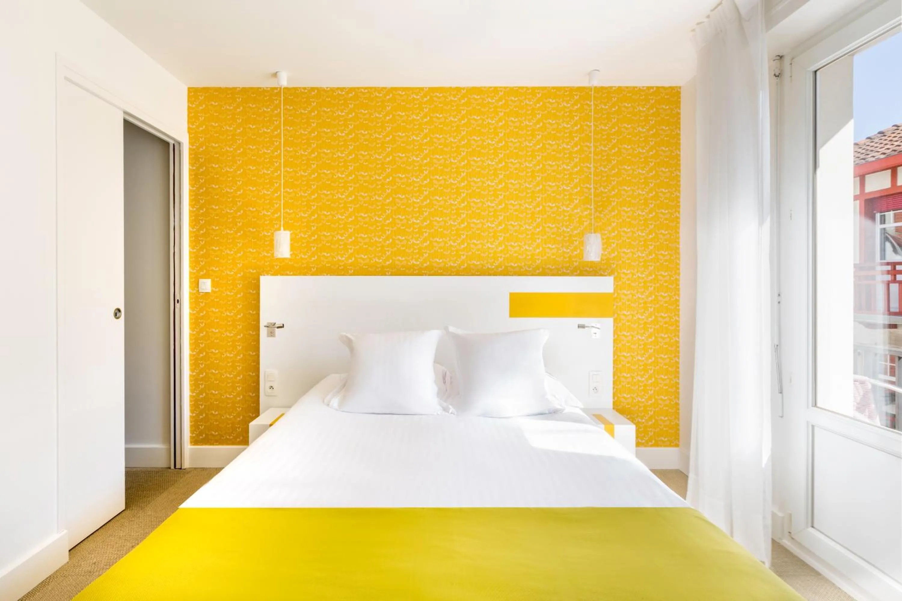 Bedroom, Bed in Hôtel Kemaris