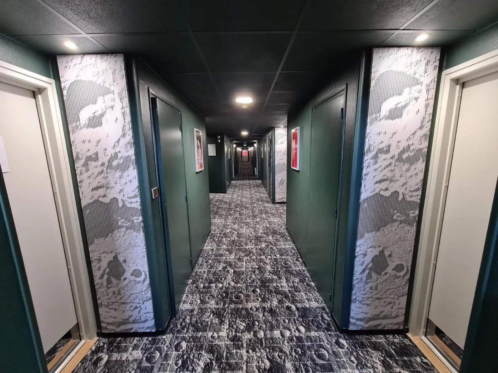 Property building in Ibis Pontarlier