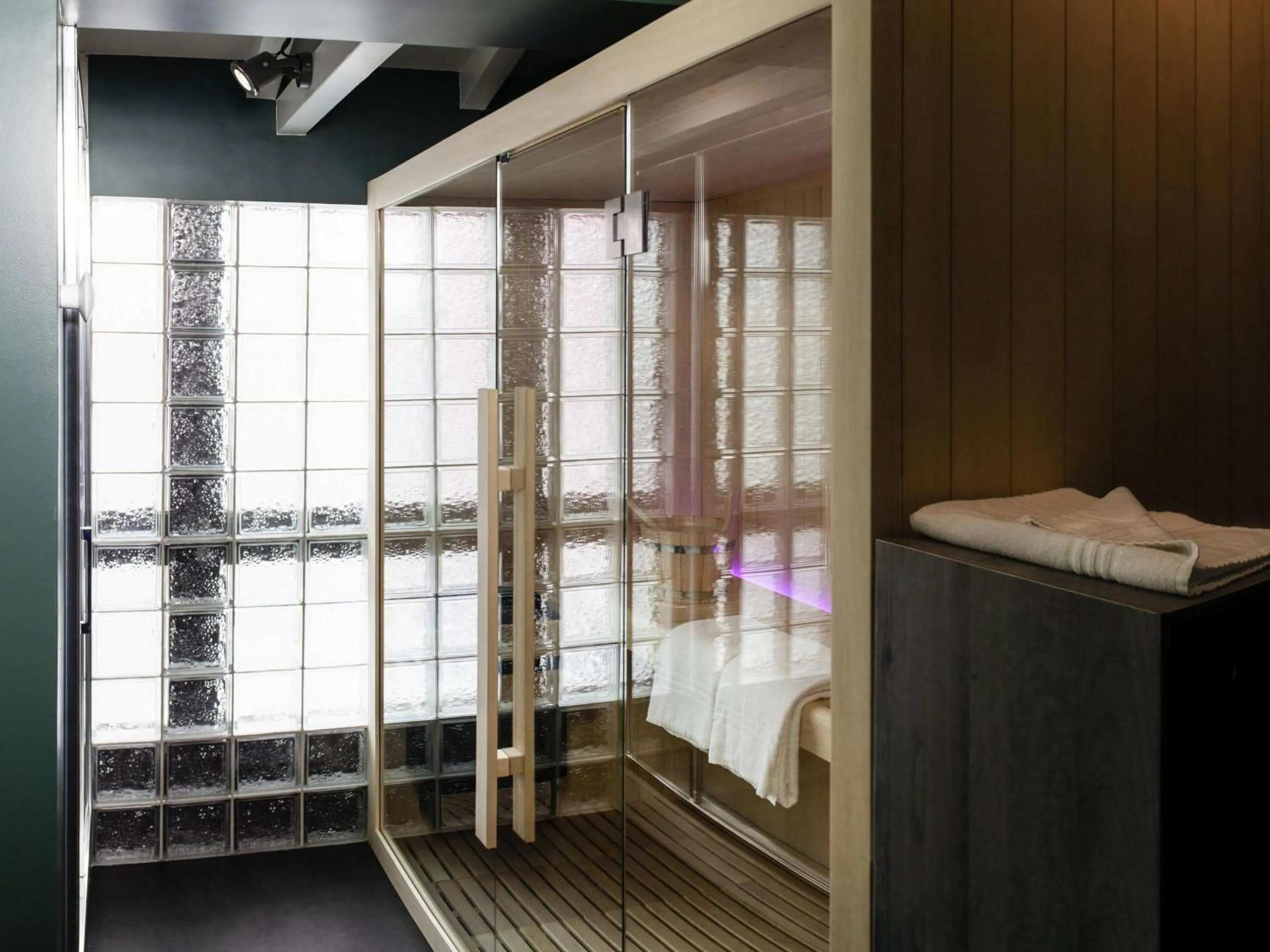 Spa and wellness centre/facilities in Ibis Pontarlier