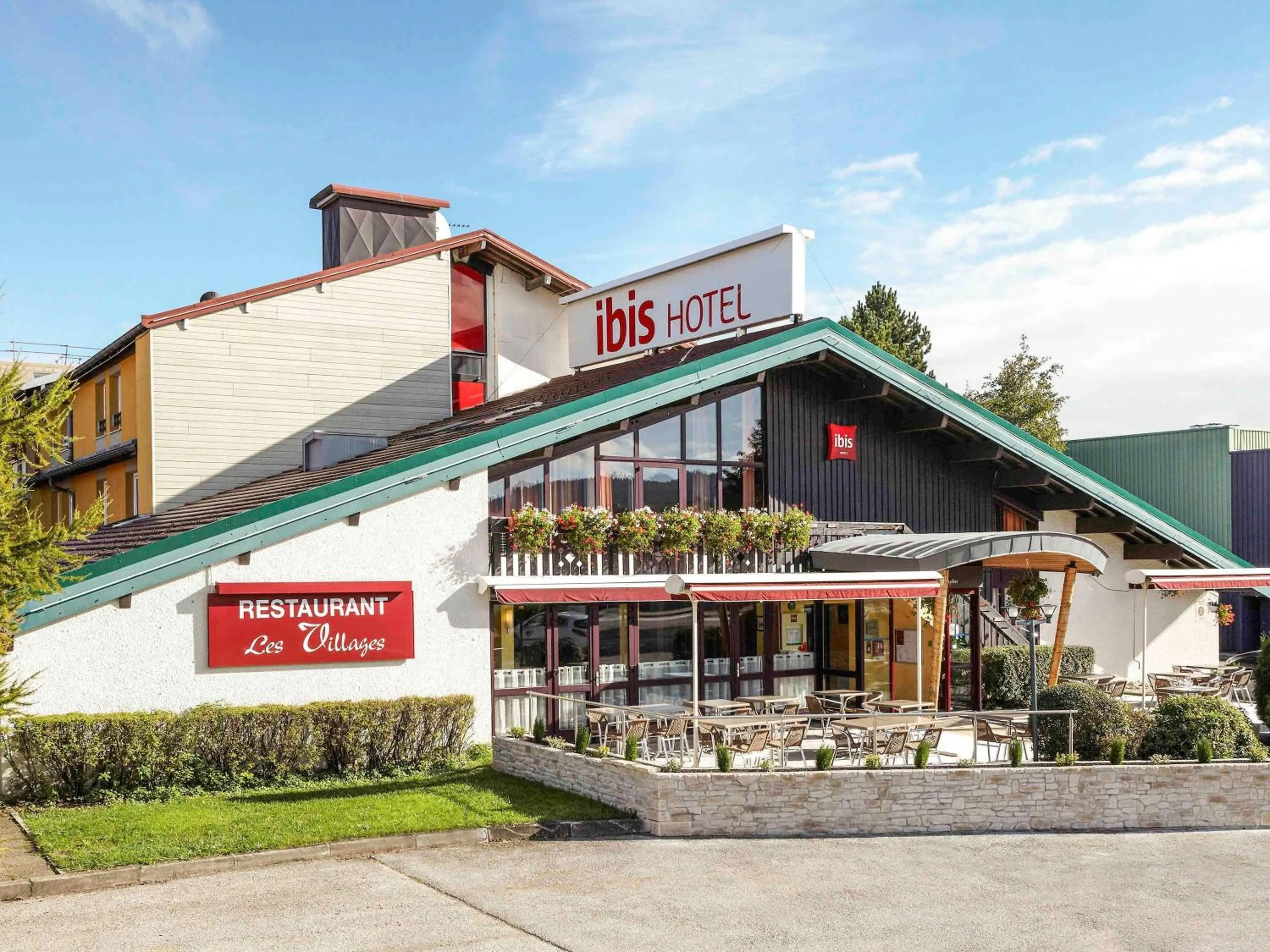 Property building in Ibis Pontarlier