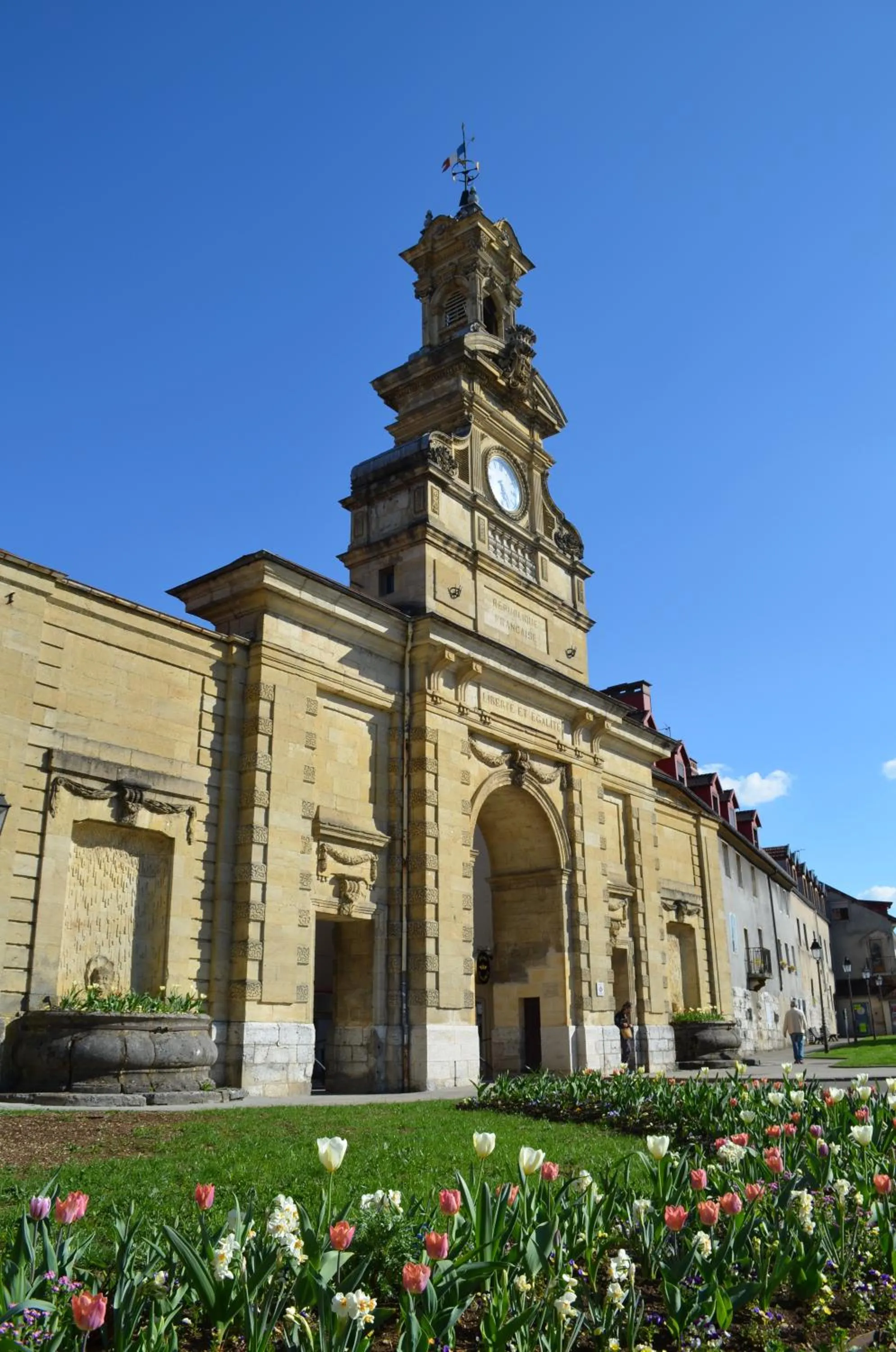 Nearby landmark in Ibis Pontarlier