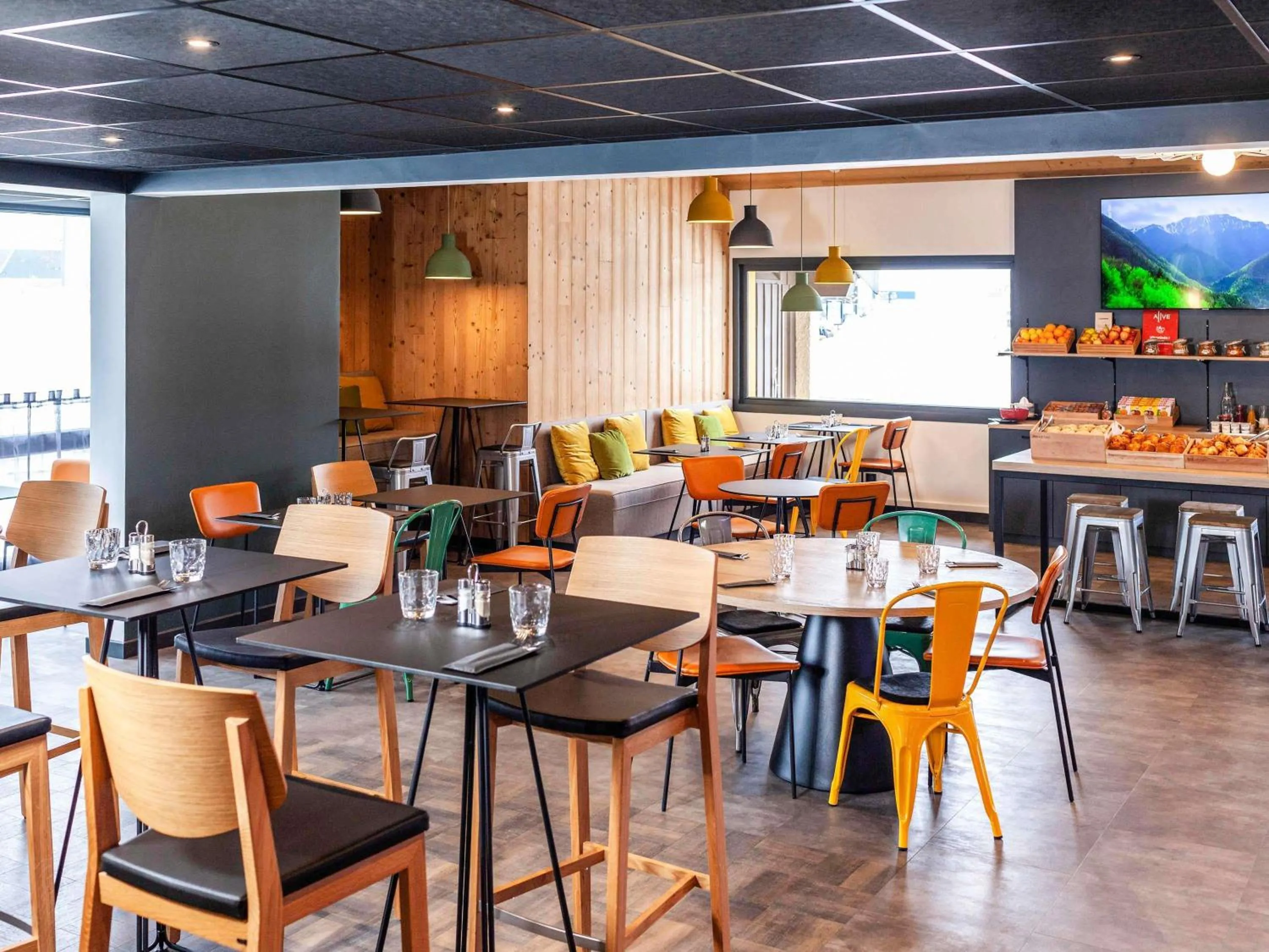 Breakfast in Ibis Pontarlier