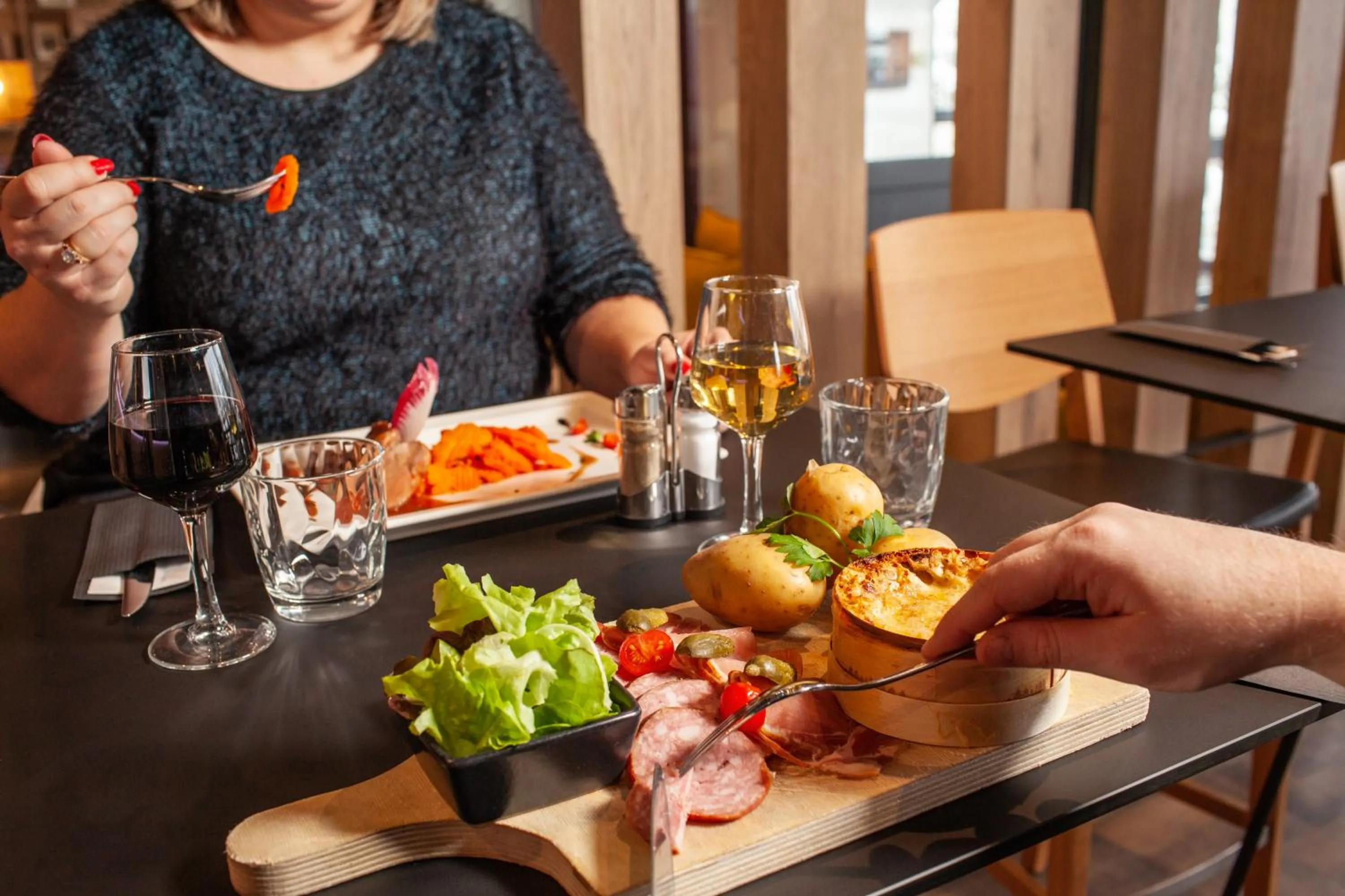 Food and drinks in Ibis Pontarlier