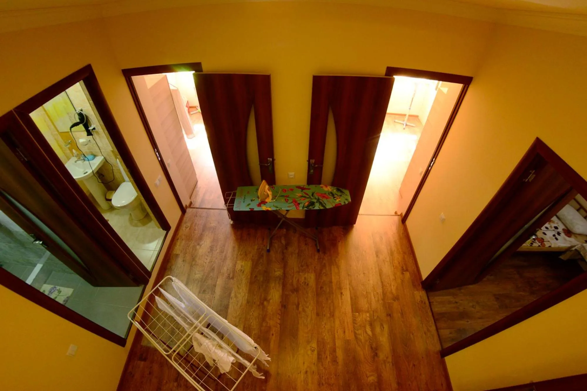 Communal lounge/ TV room in Your Hostel