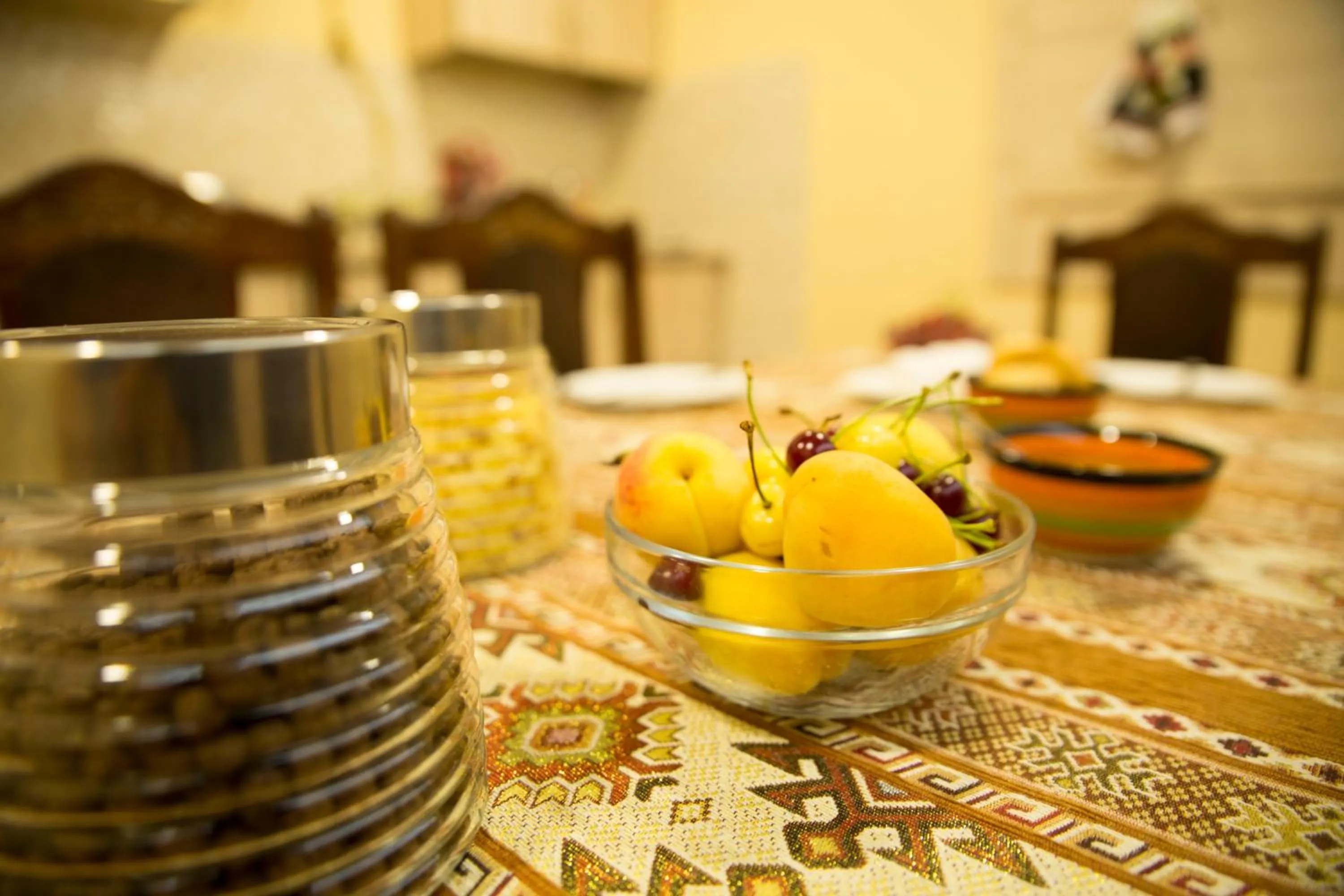 Decorative detail in Your Hostel