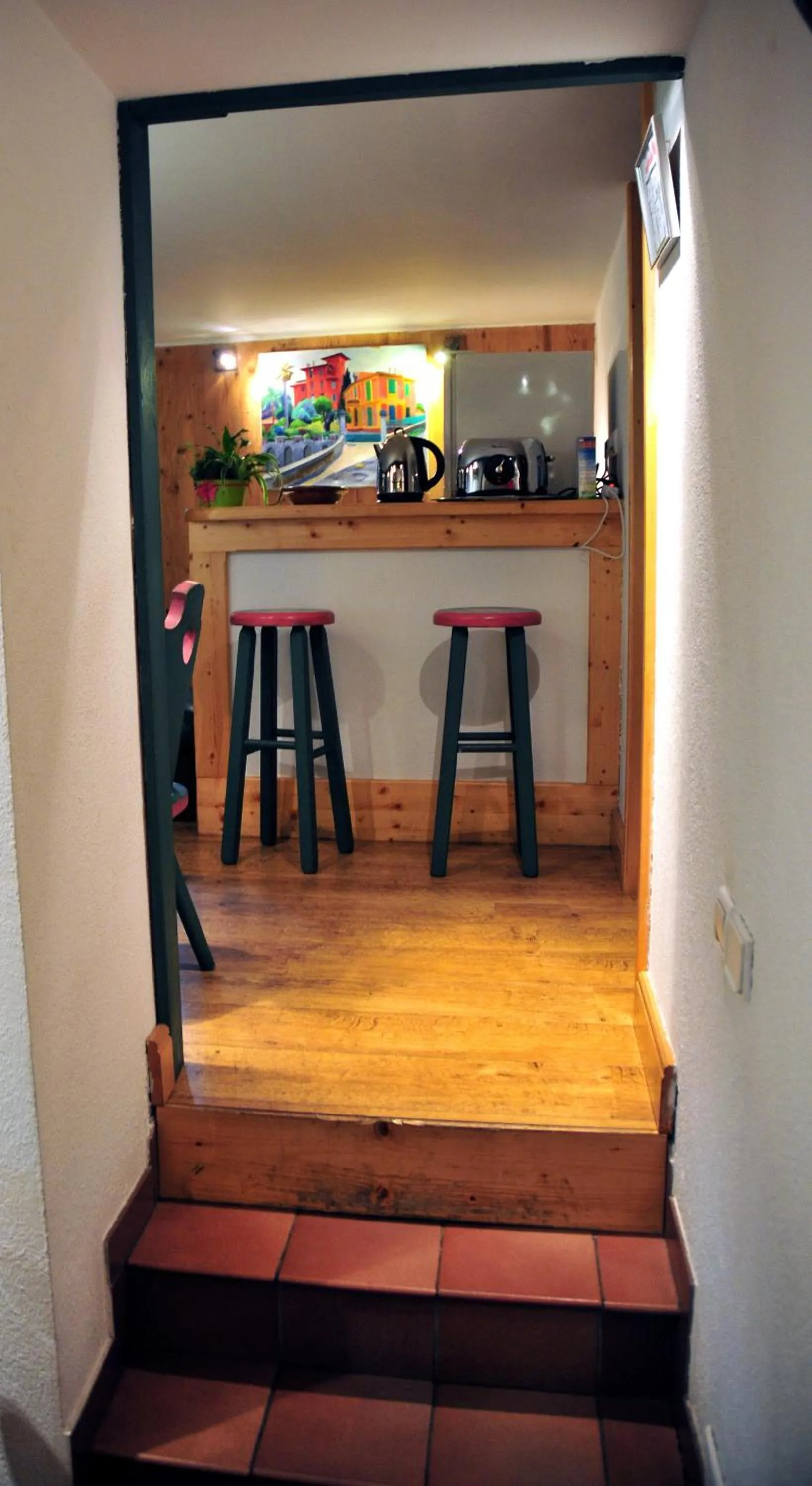 Restaurant/places to eat in Hotel Du Clocher