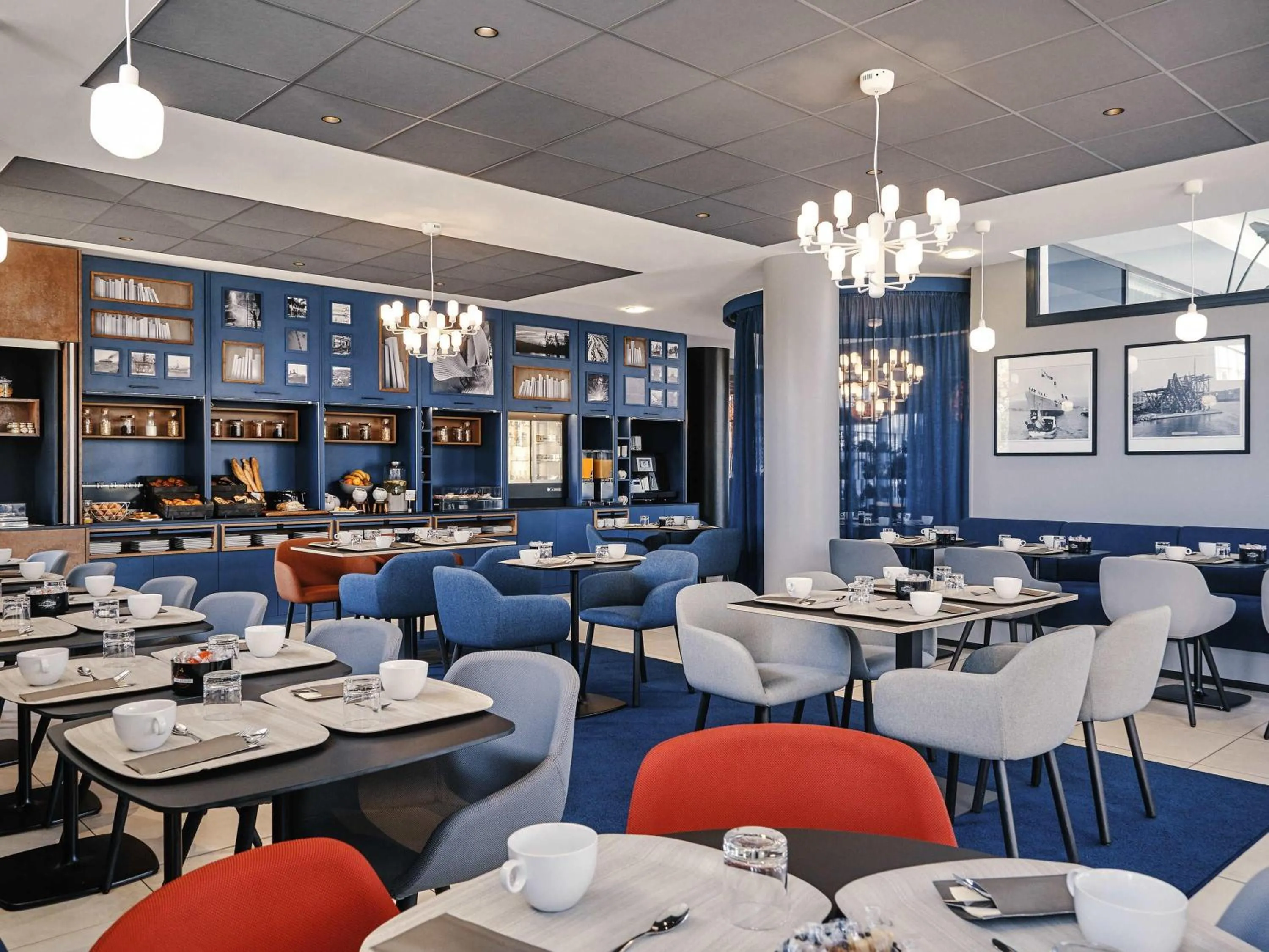 Breakfast in Hôtel Mercure Toulon La Seyne-Sur-Mer