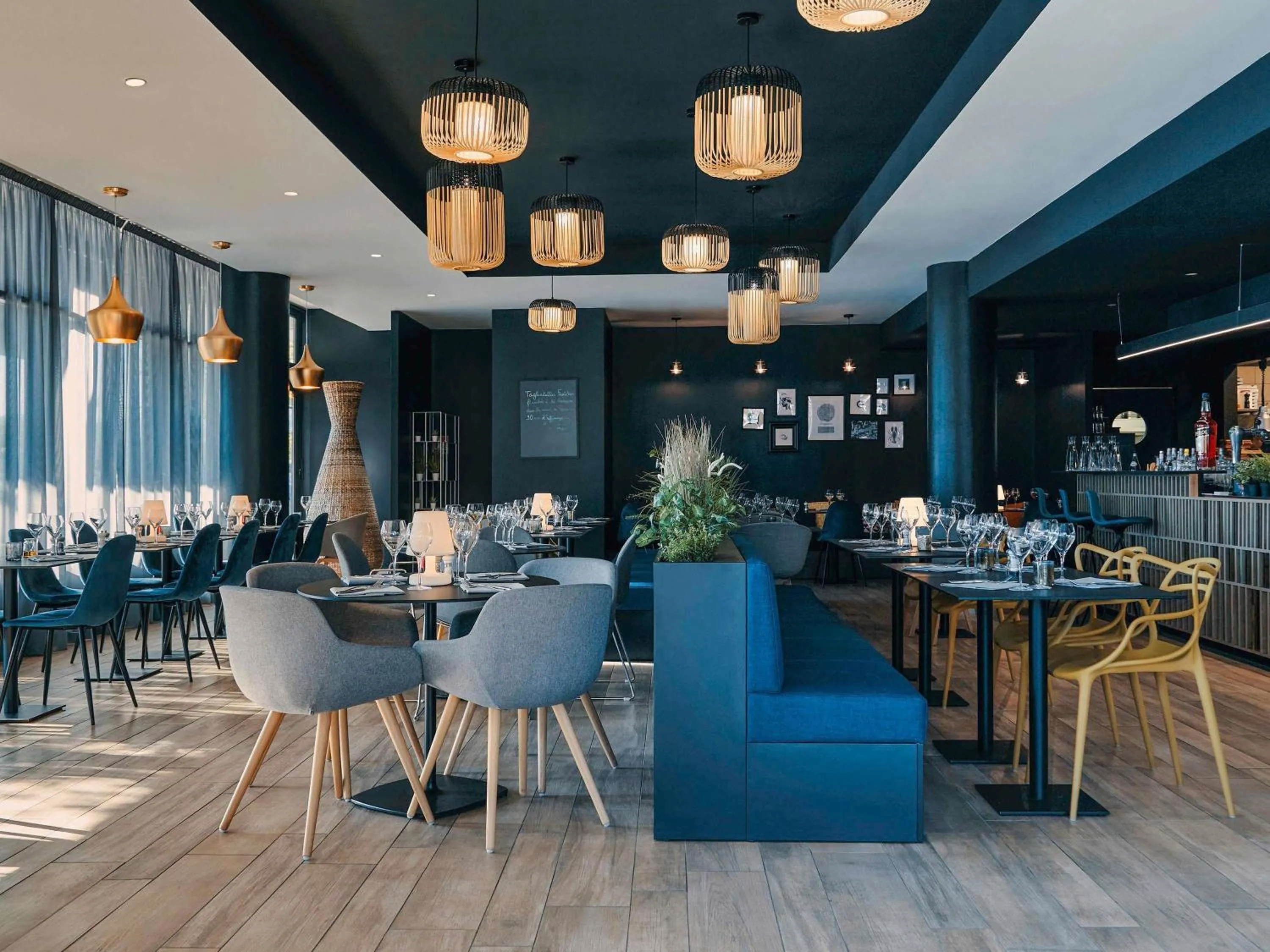 Restaurant/places to eat in Hôtel Mercure Toulon La Seyne-Sur-Mer