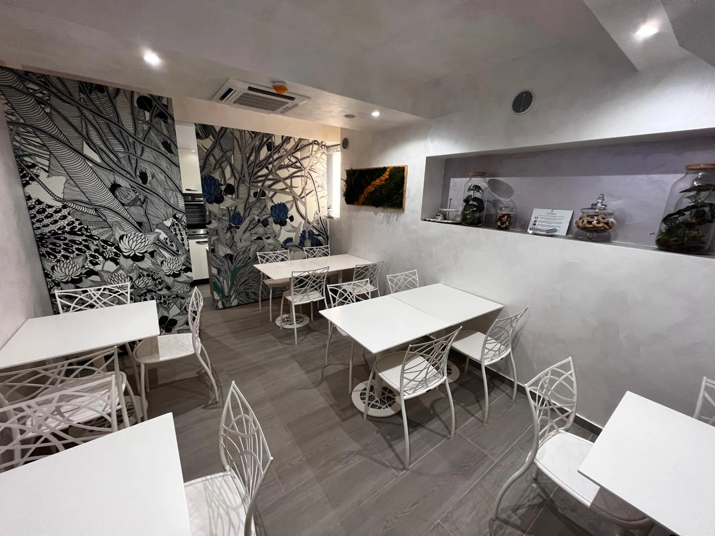 Area and facilities in Hotel Vespasiano