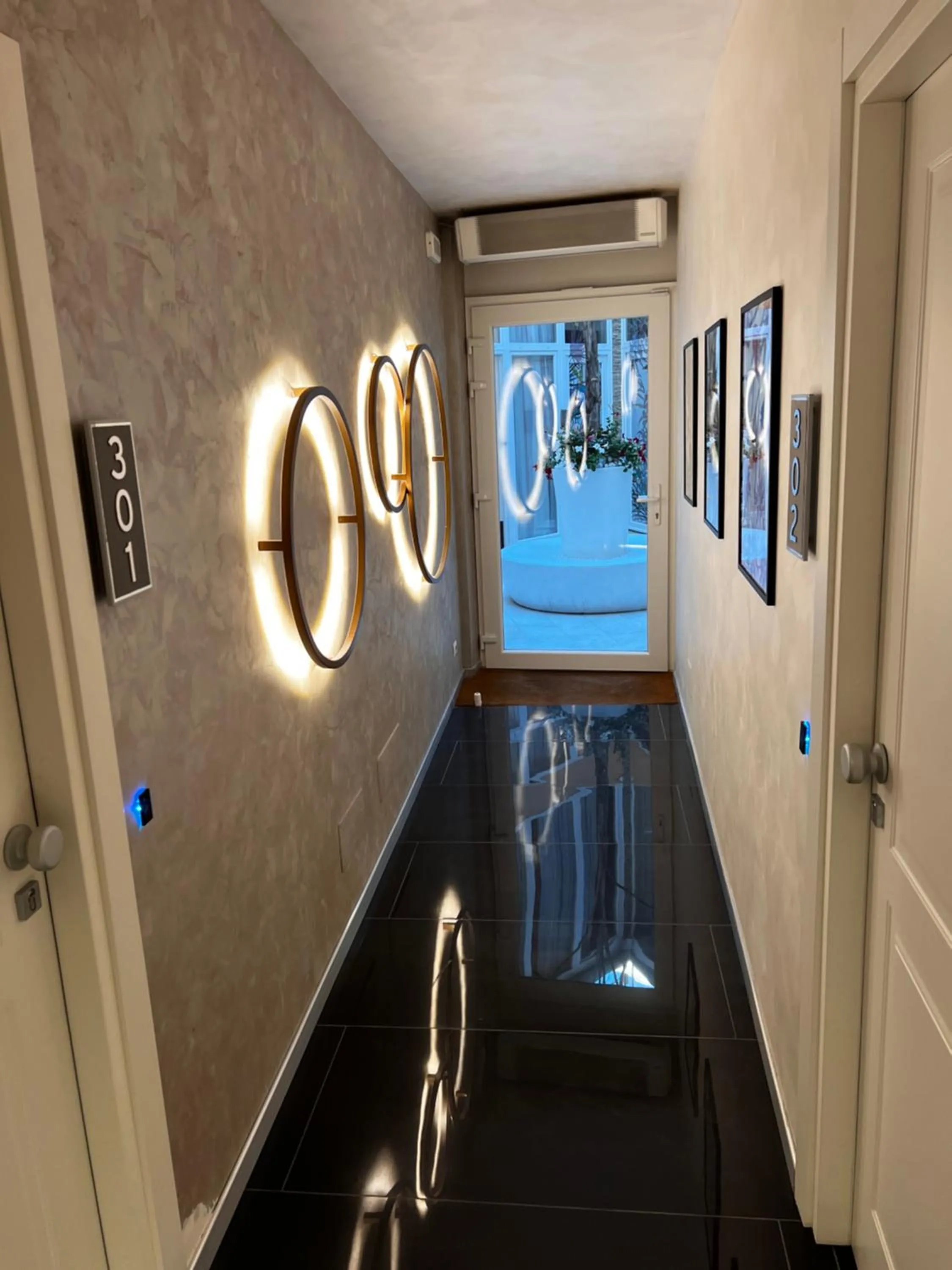 Area and facilities in Hotel Vespasiano