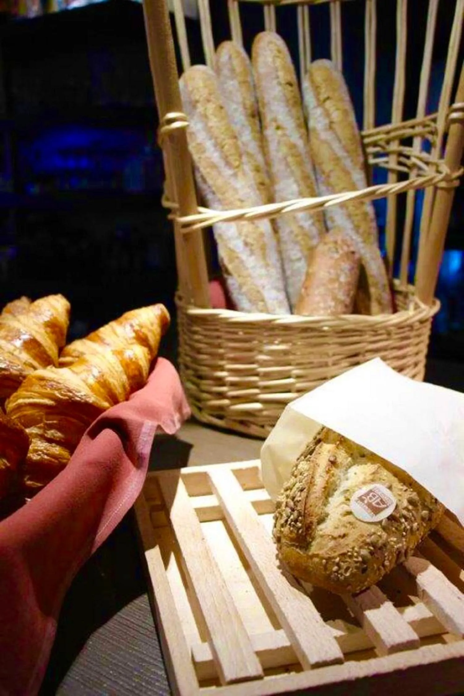 Breakfast in Kyriad Restaurant Centre SPA Vichy