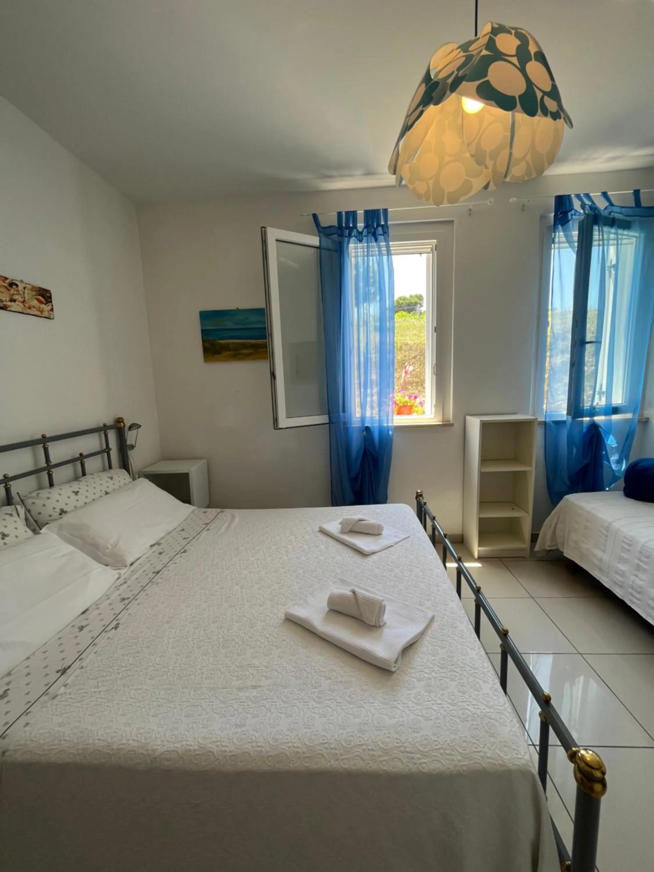 Photo of the whole room in Casette Santini B&B