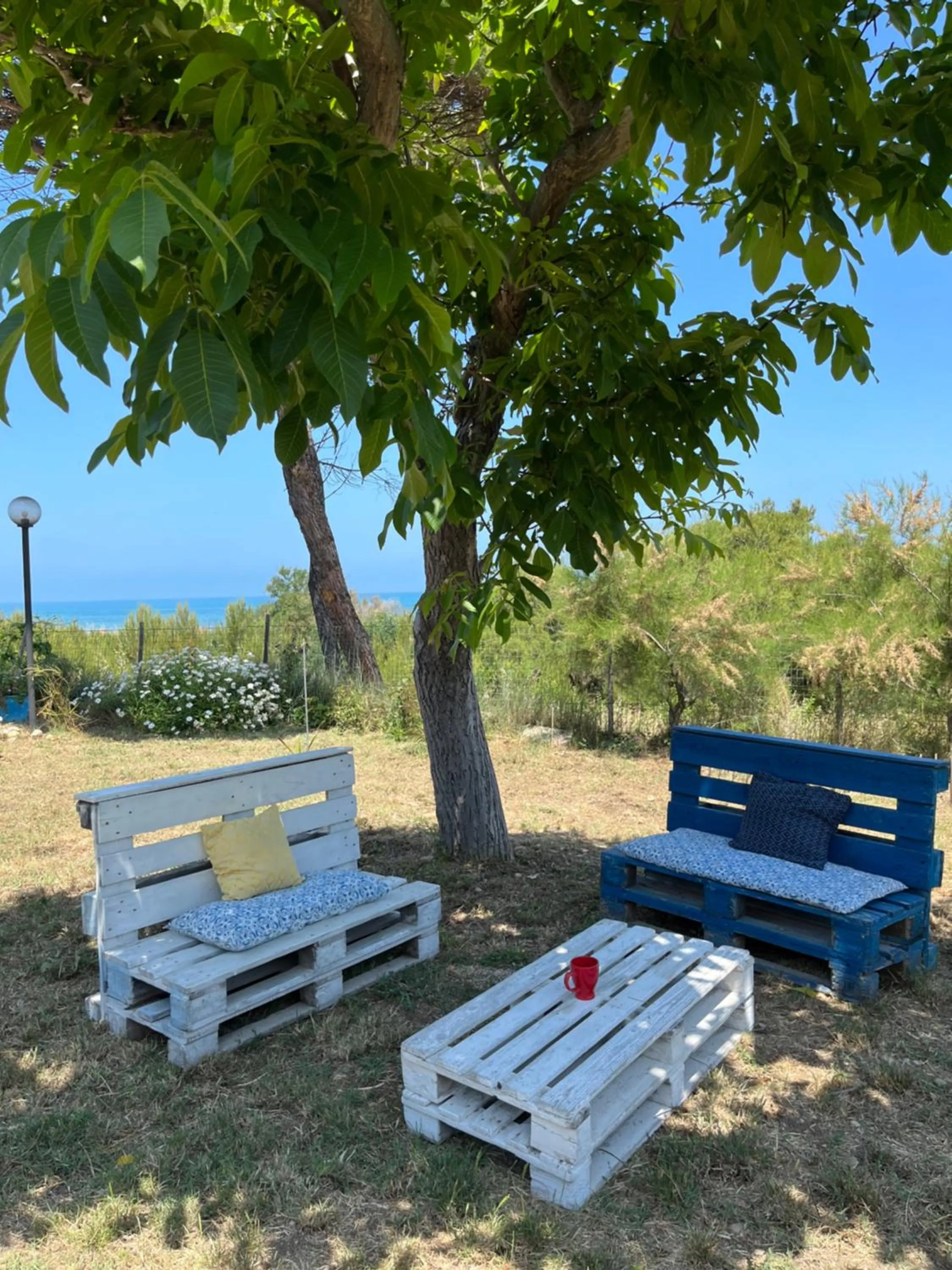 Garden in Casette Santini B&B