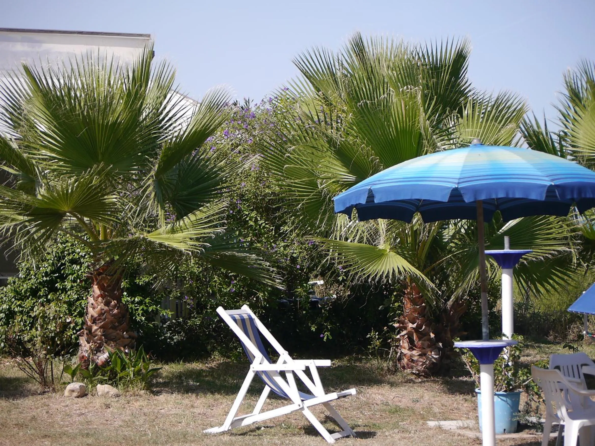 Garden in Casette Santini B&B
